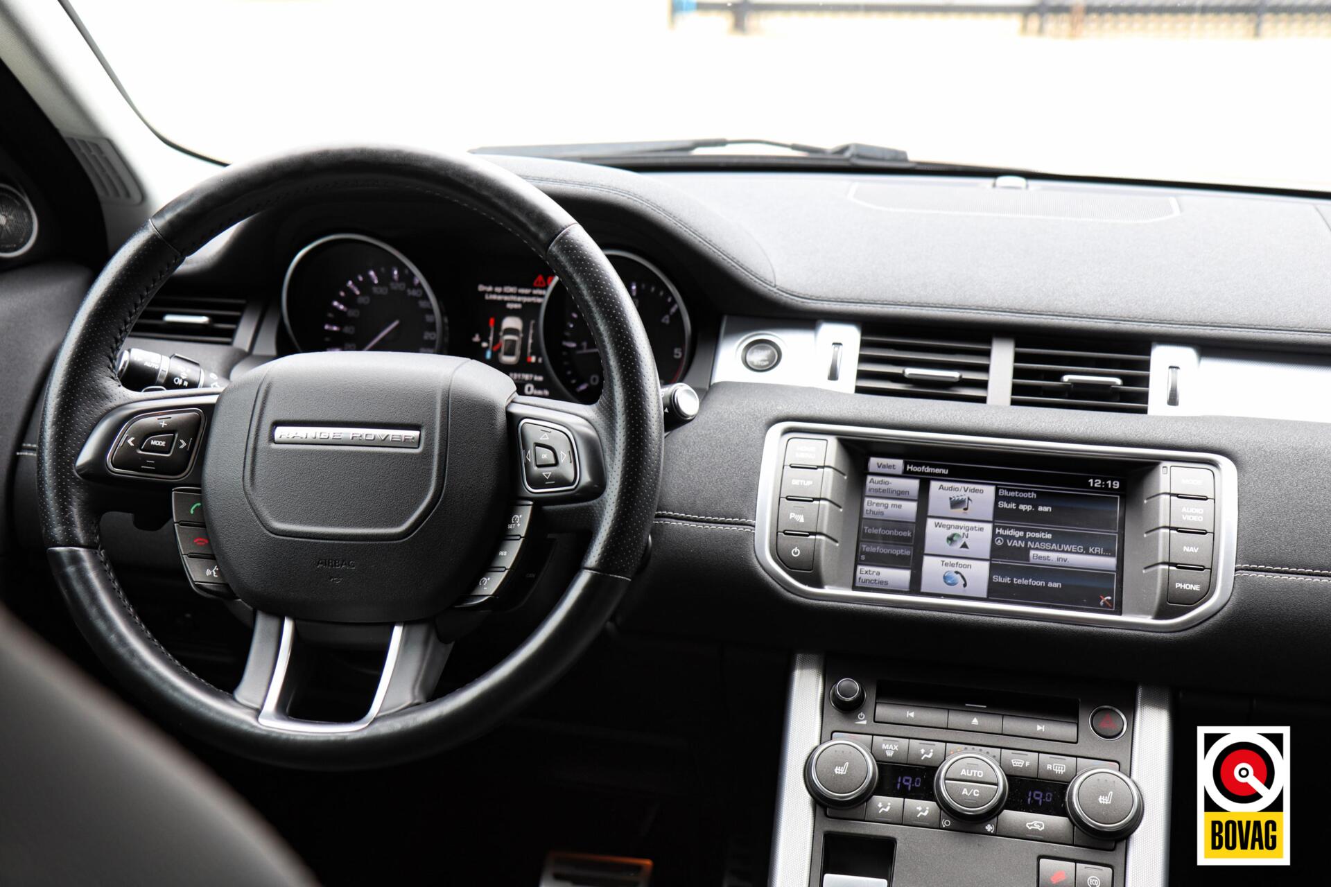 Foto van Land Rover Range Rover Evoque