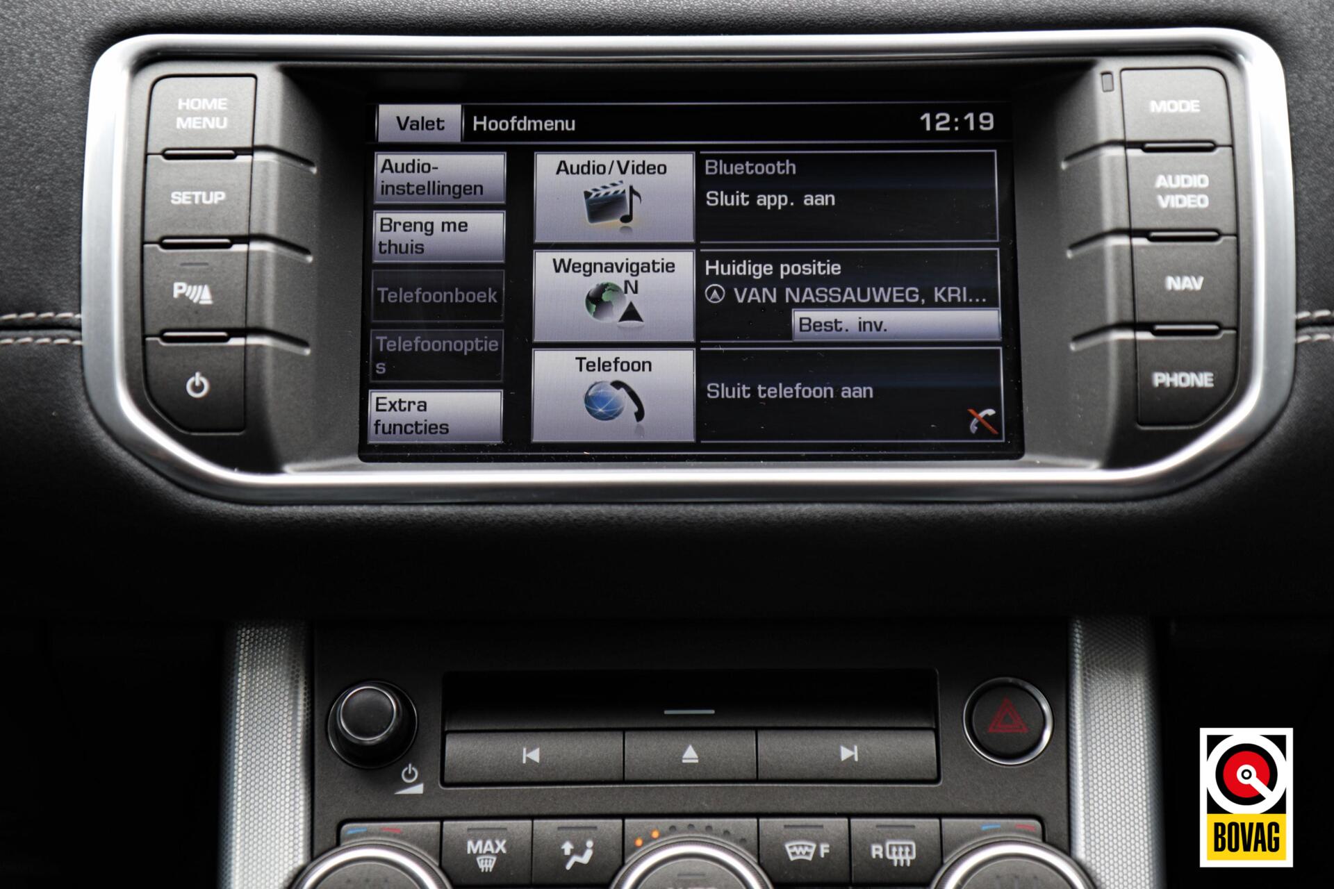 Foto van Land Rover Range Rover Evoque