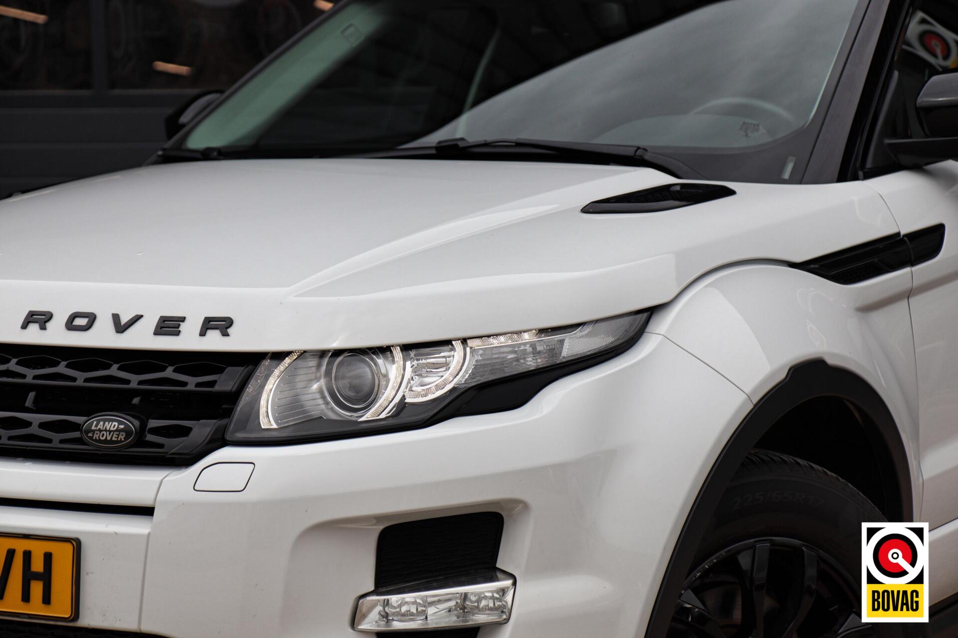 Foto van Land Rover Range Rover Evoque