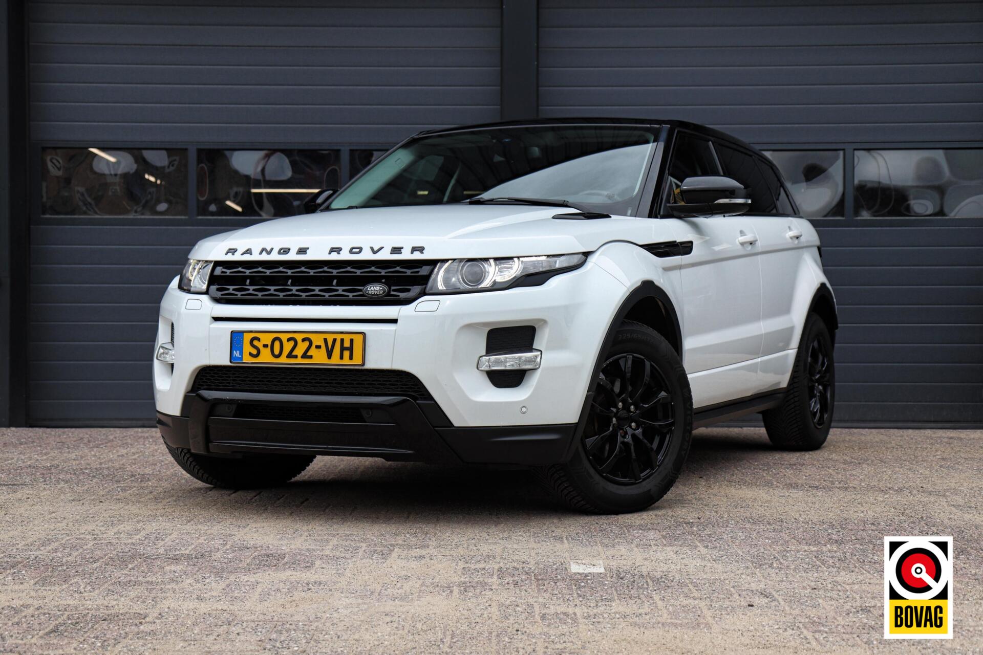 Land Rover Range Rover Evoque 2.2 TD4 4WD |MEMORY|MERIDIAN|CAMERA|LEDER|STOEL+STUURVERW.! 2014 - voorkant