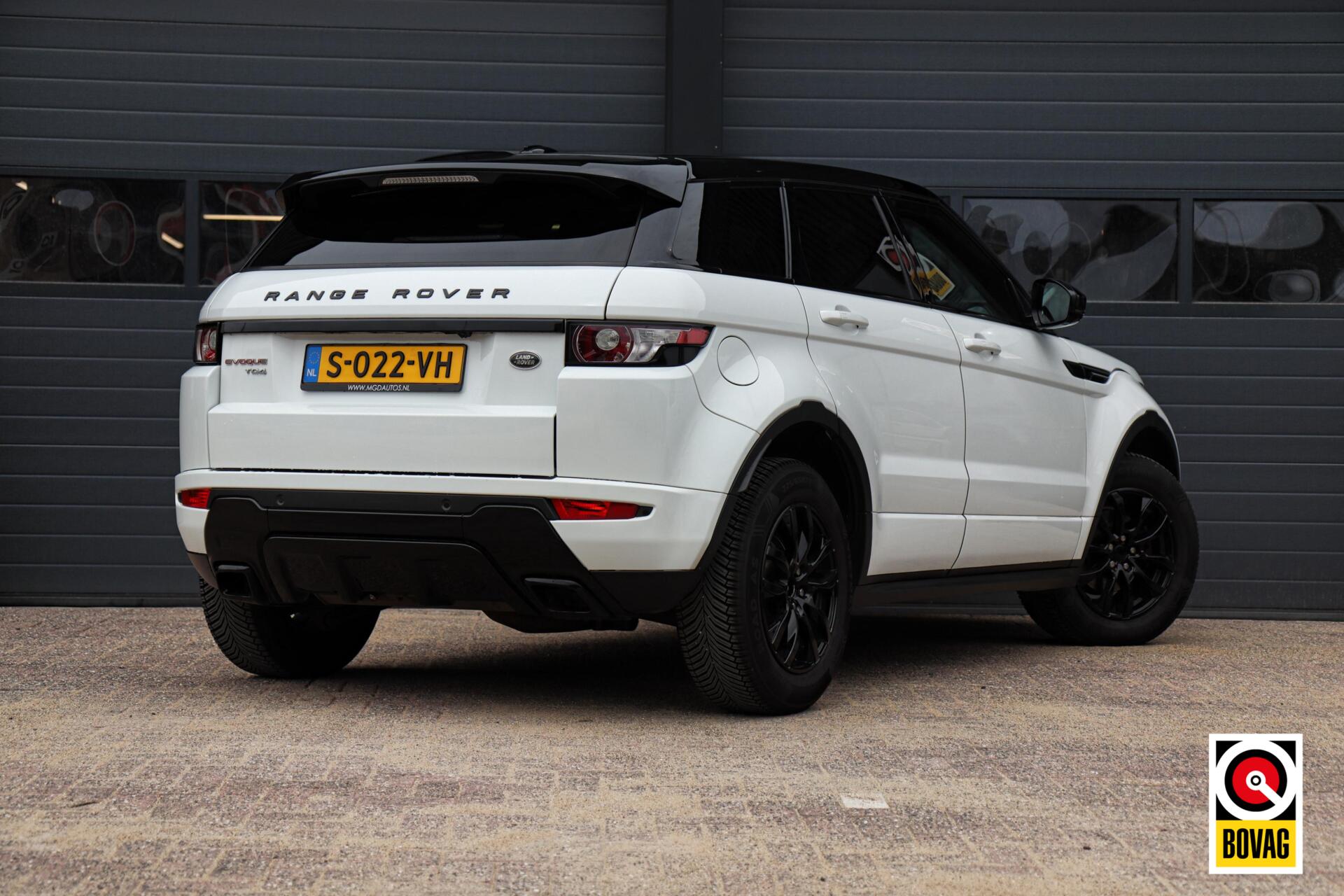 Foto van Land Rover Range Rover Evoque