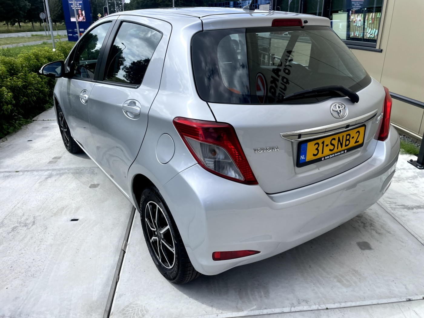 Foto van Toyota Toyota Yaris
