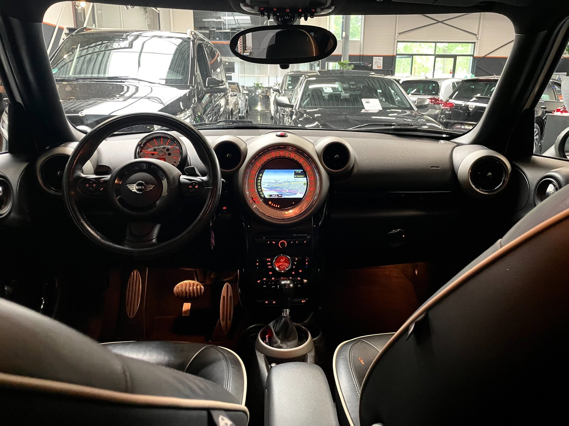Foto van Mini Cooper S Countryman