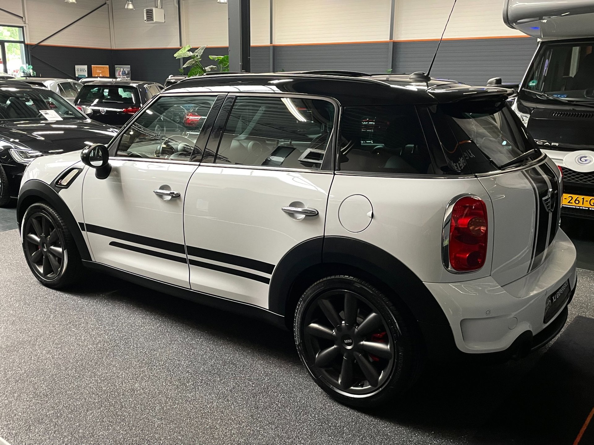 Foto van Mini Cooper S Countryman