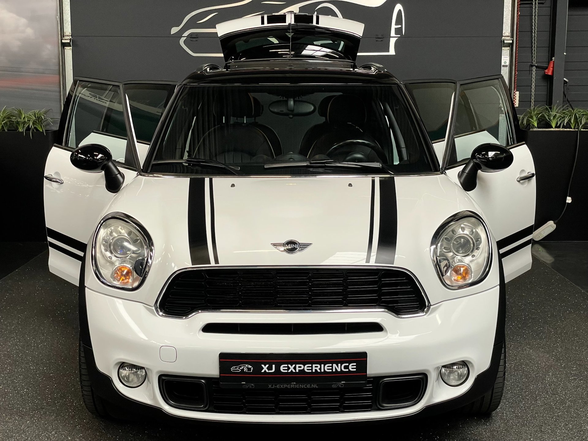 Mini Cooper S Countryman 1.6 Cooper S Chili NAP Panoramadak Navi new-Ketting 2010 - voorkant