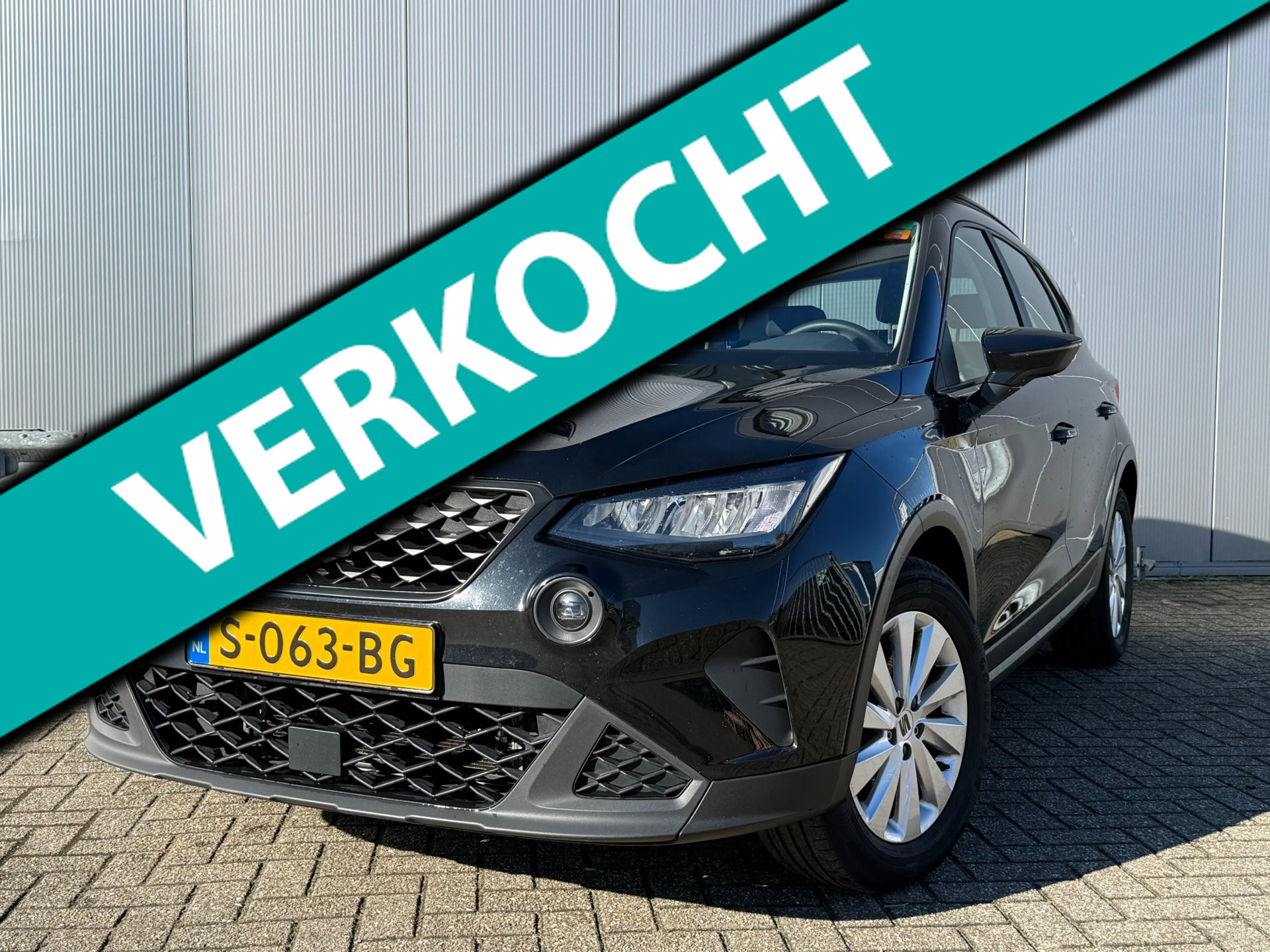Seat Arona 1.0 TSI Style | Apple Car Play | Parkeersensoren | Climate Control | Lichtmetalen velgen | BTW auto! 2023 - voorkant