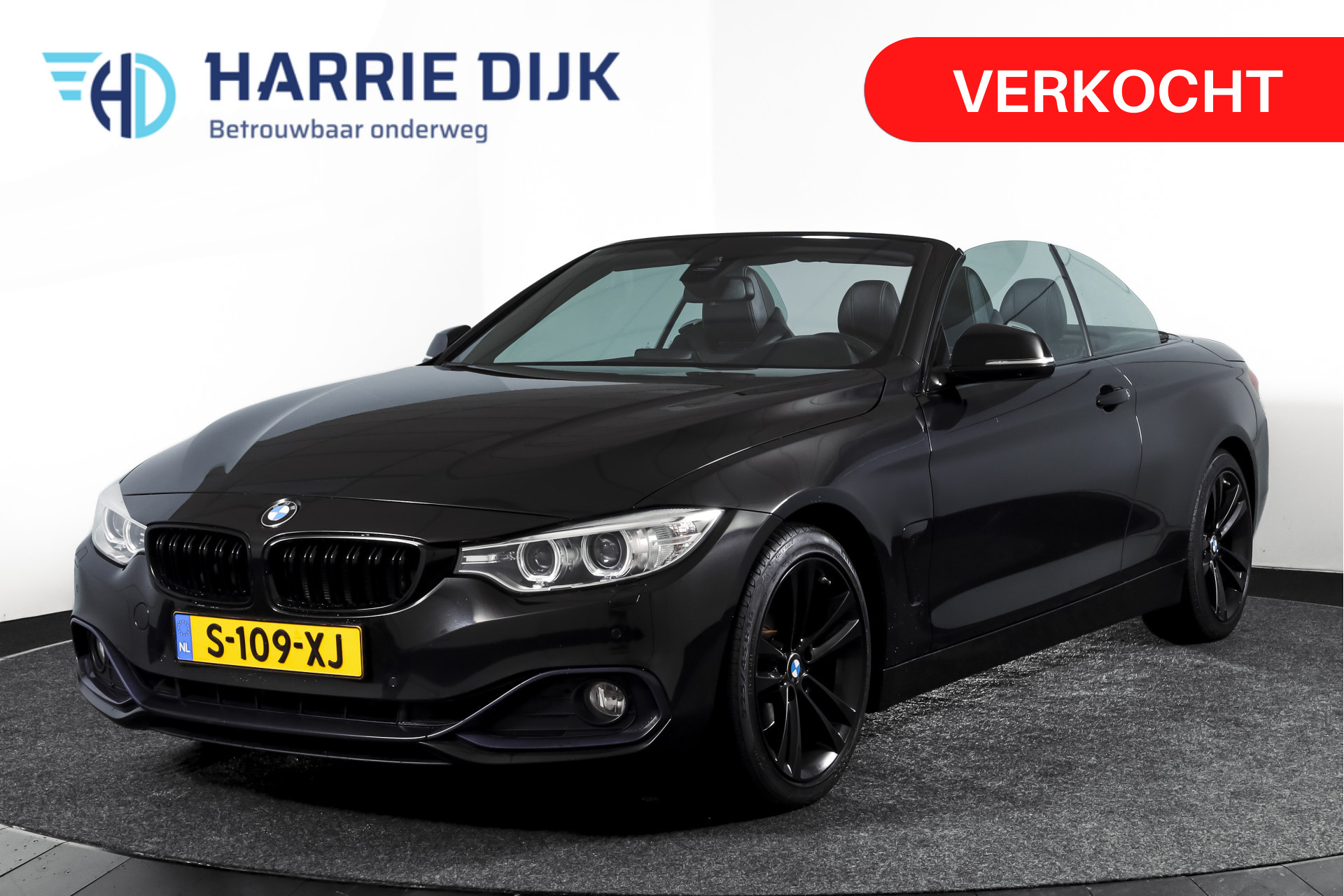 BMW 420i 420i Centennial High Executive 184 PK 2016 - voorkant