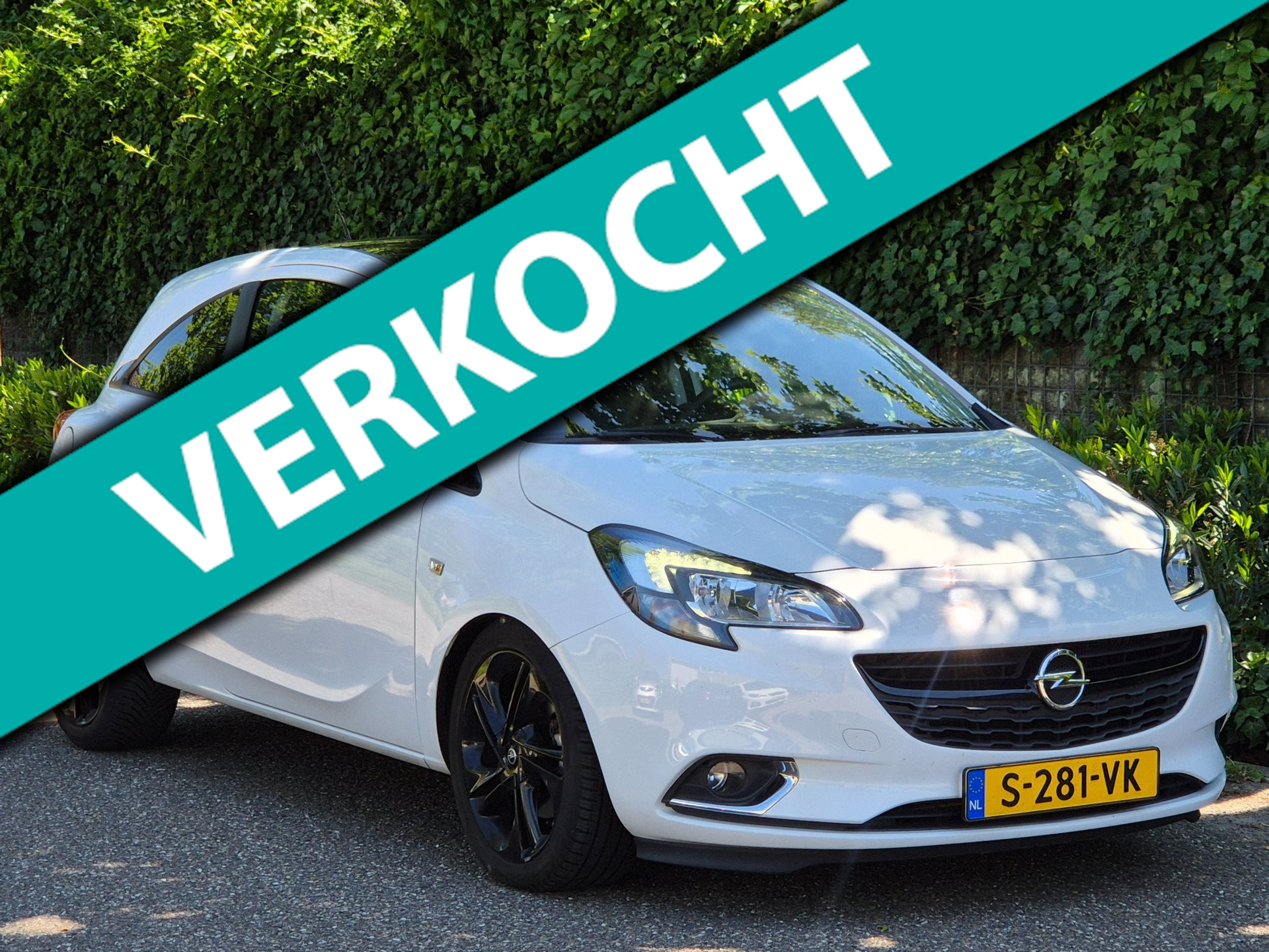 Opel Corsa-e 1.4-16V Cosmo 2016 - voorkant