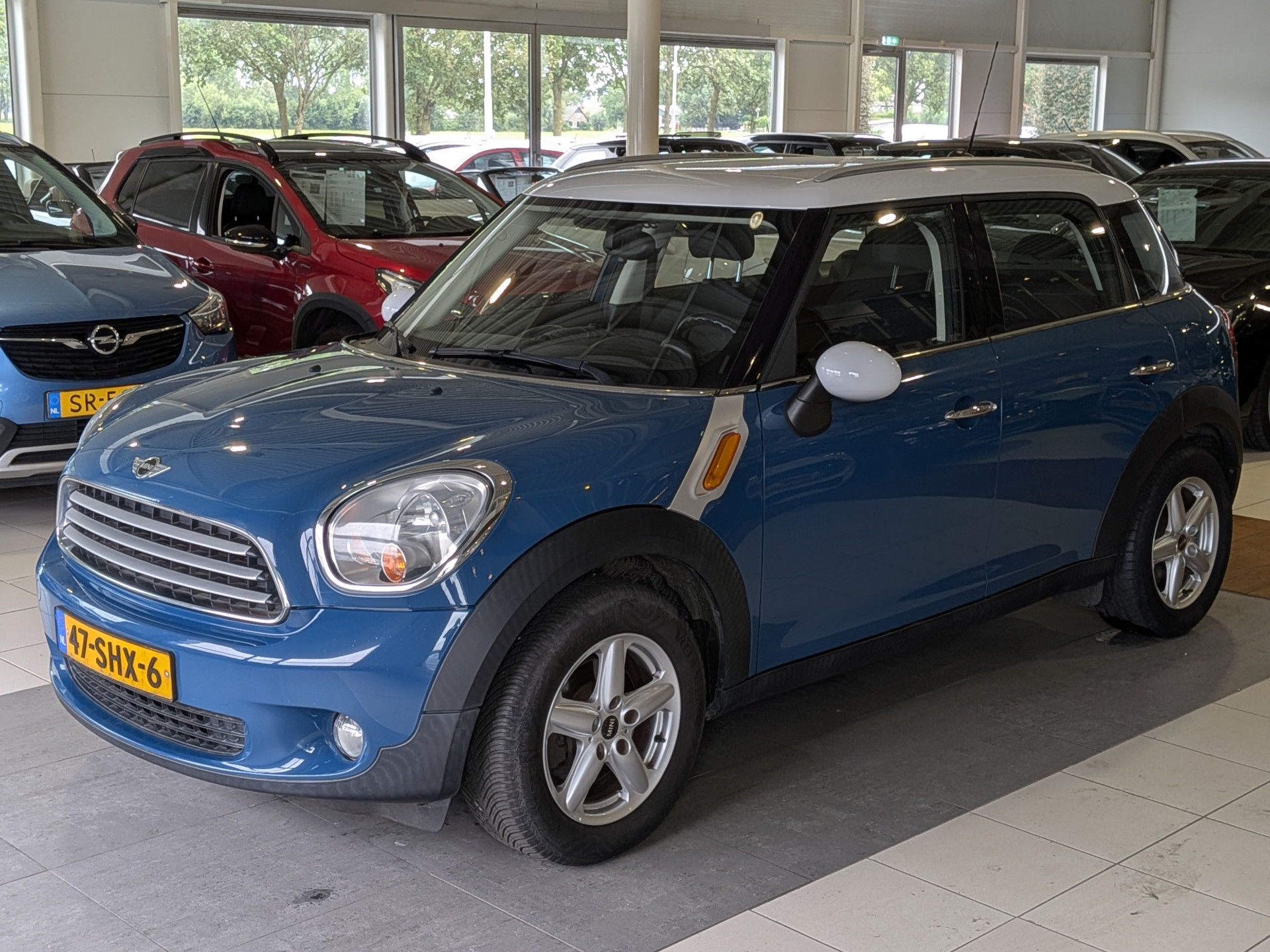 Foto van Mini Cooper Countryman