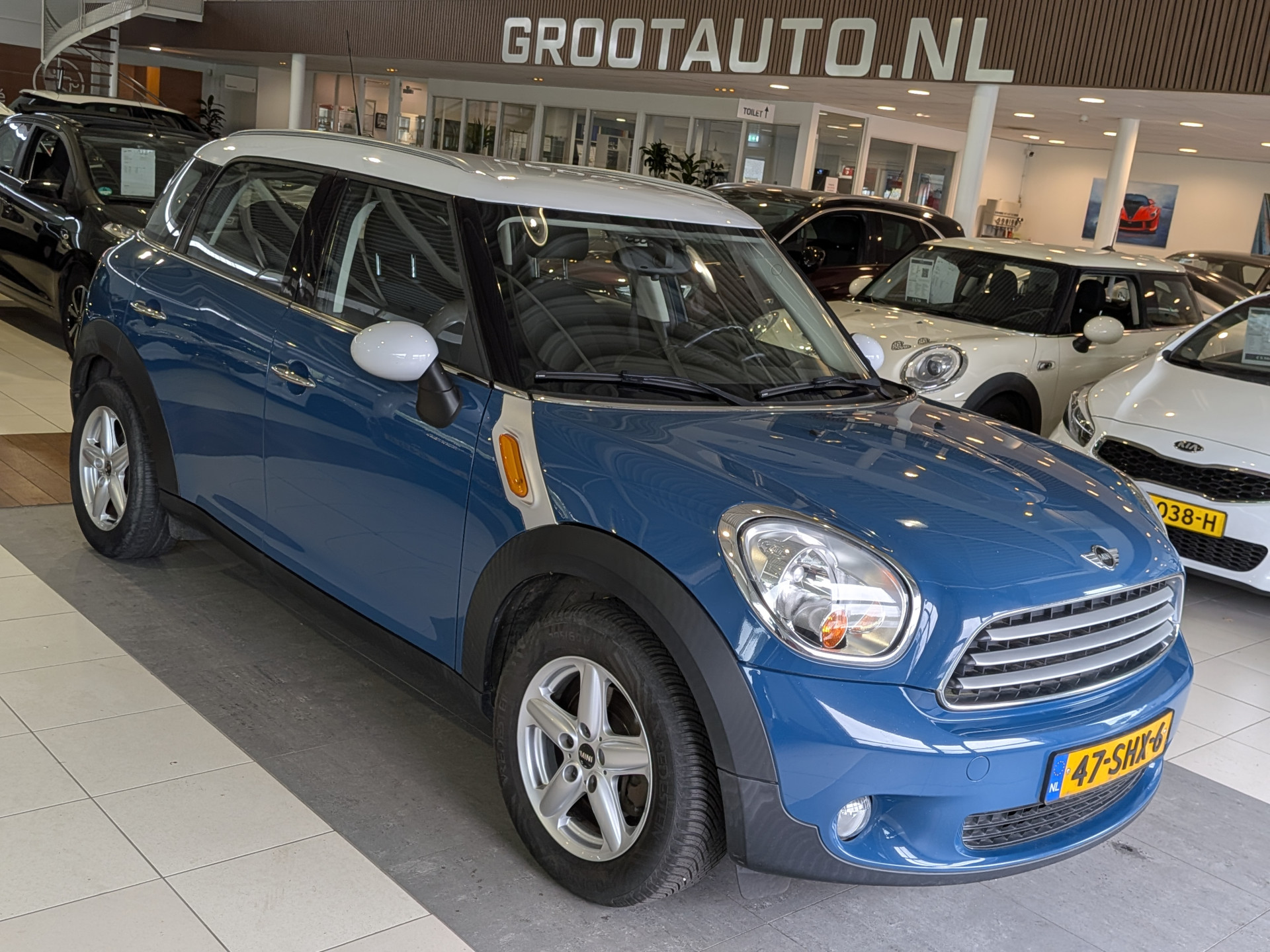 Mini Cooper Countryman 1.6 Cooper Pepper 2011 - voorkant