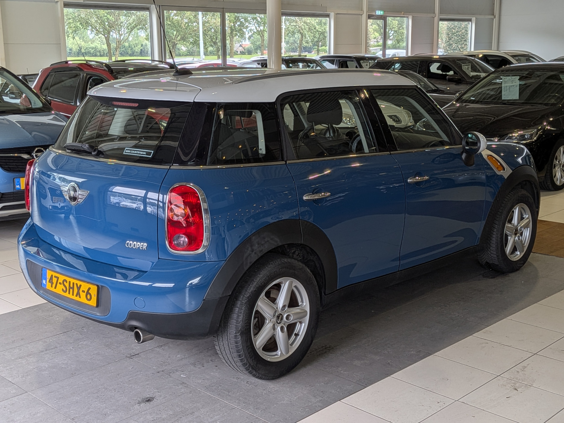 Foto van Mini Cooper Countryman