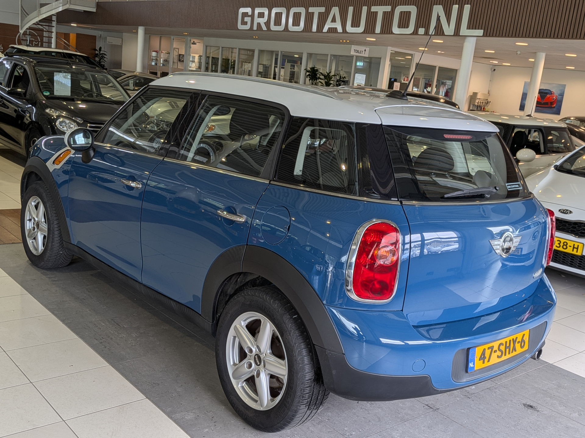 Foto van Mini Cooper Countryman