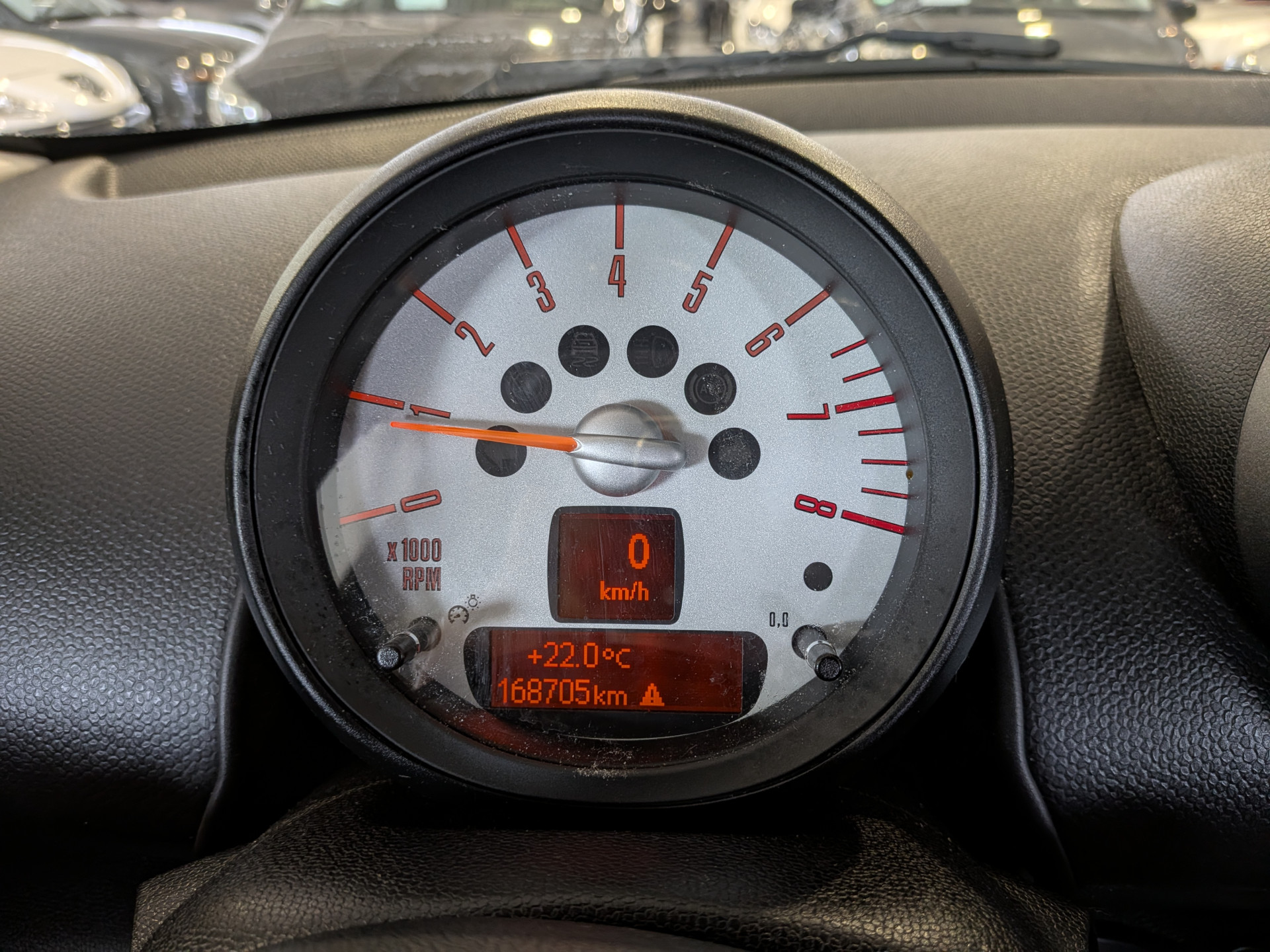 Foto van Mini Cooper Countryman