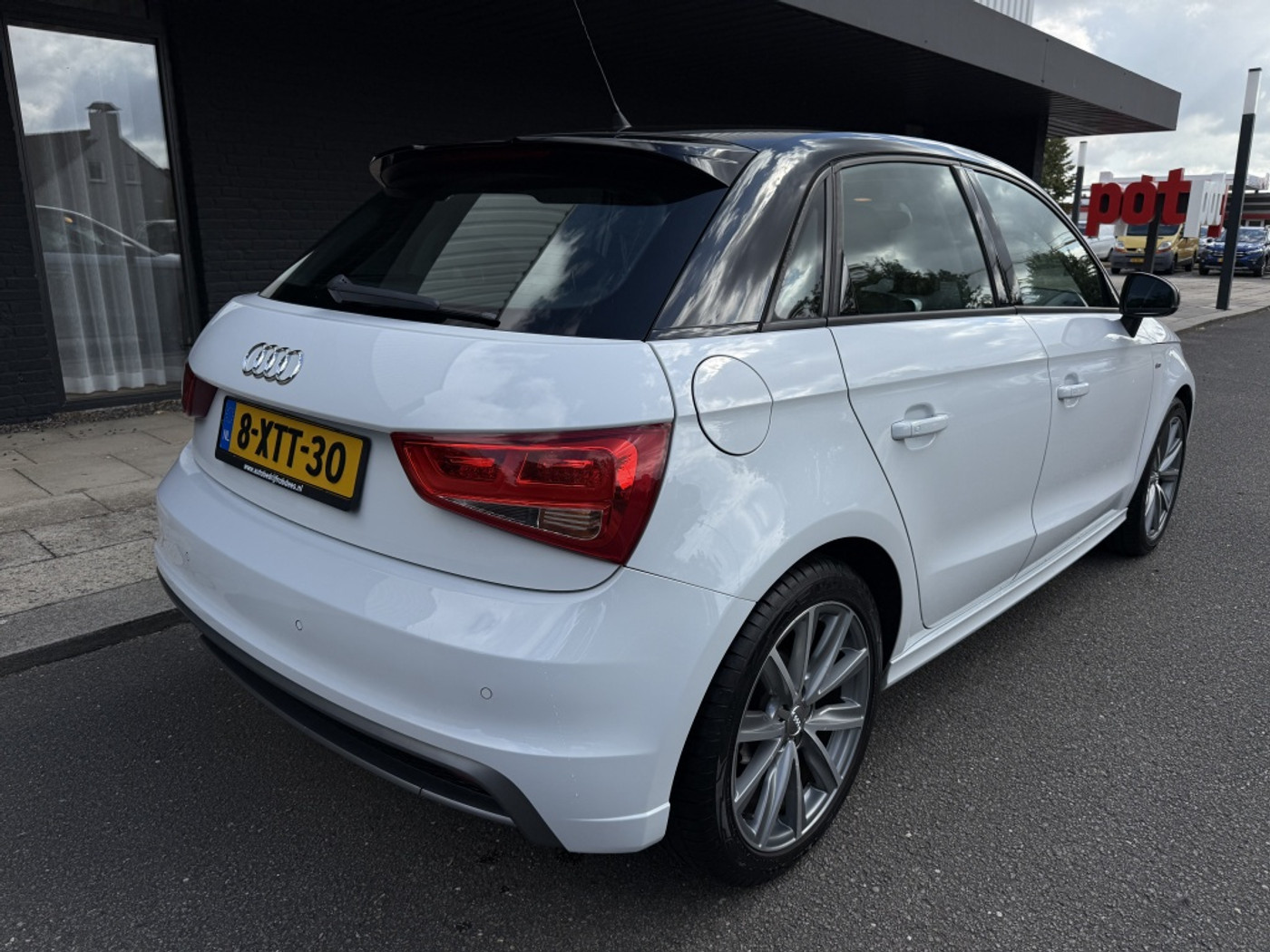 Foto van Audi A1 Sportback