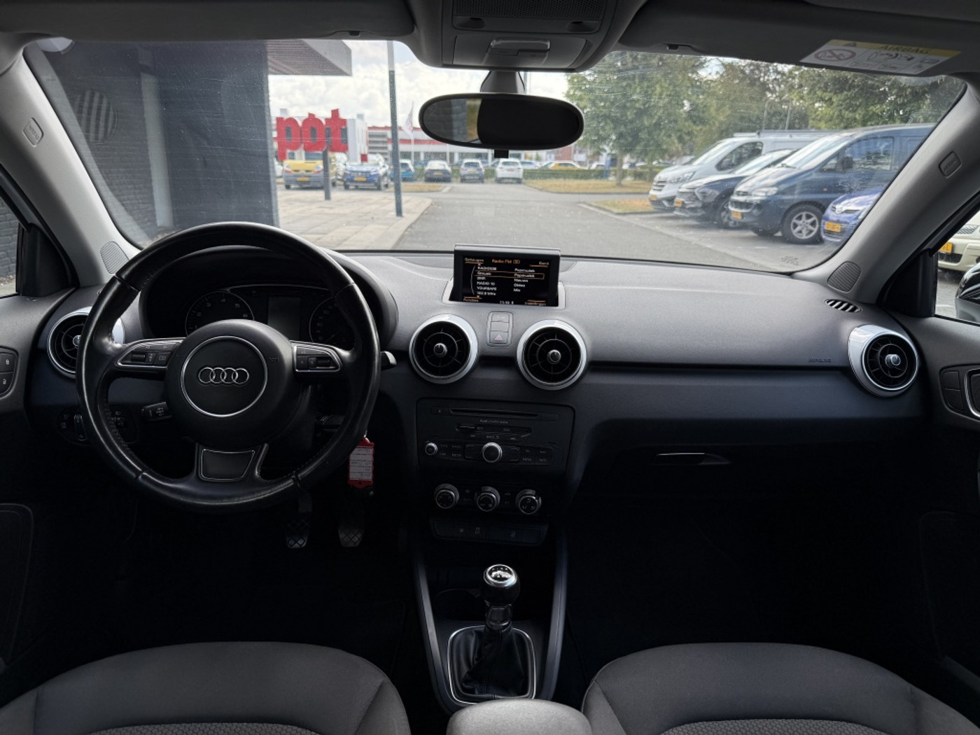 Foto van Audi A1 Sportback