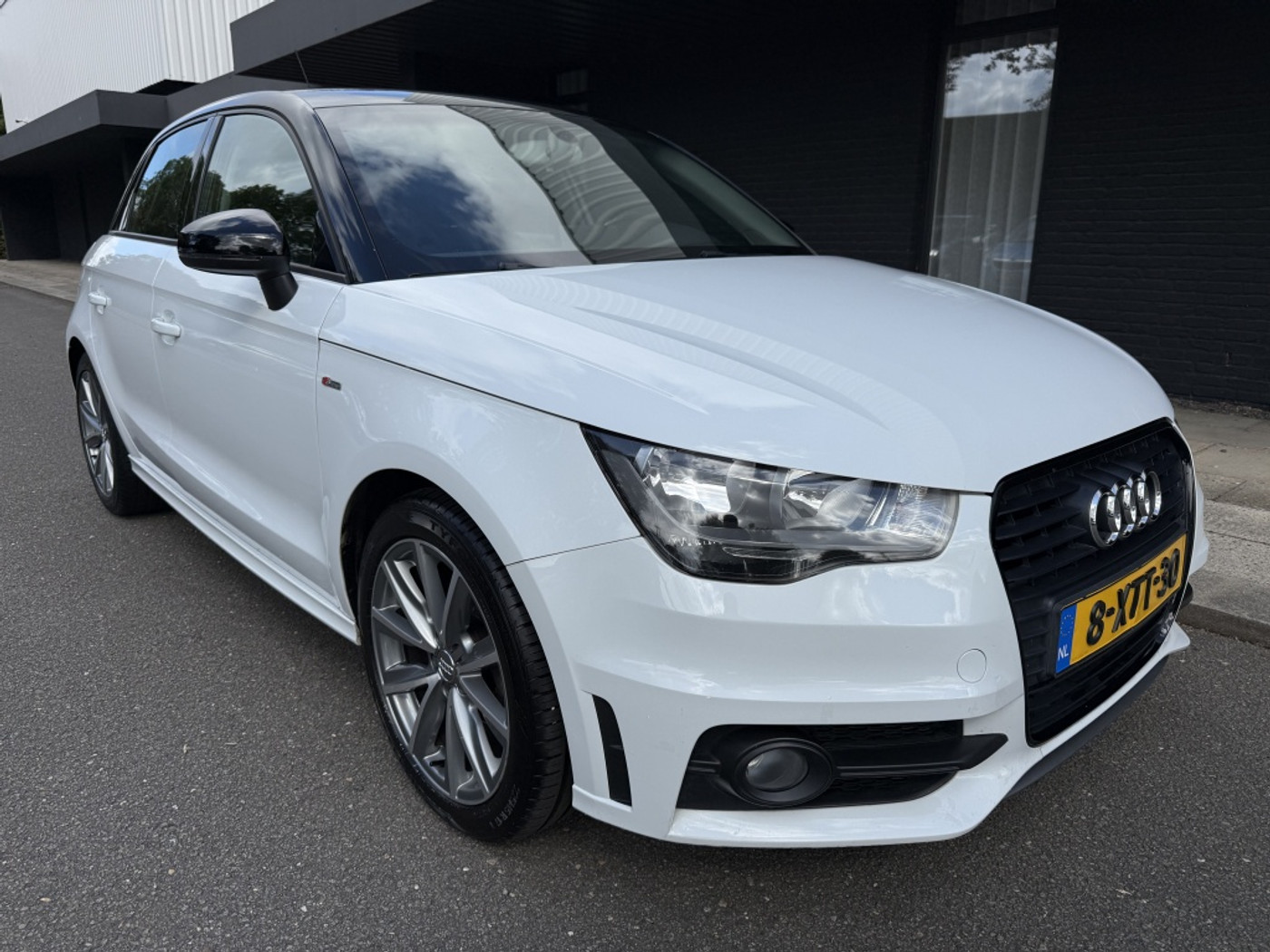 Foto van Audi A1 Sportback