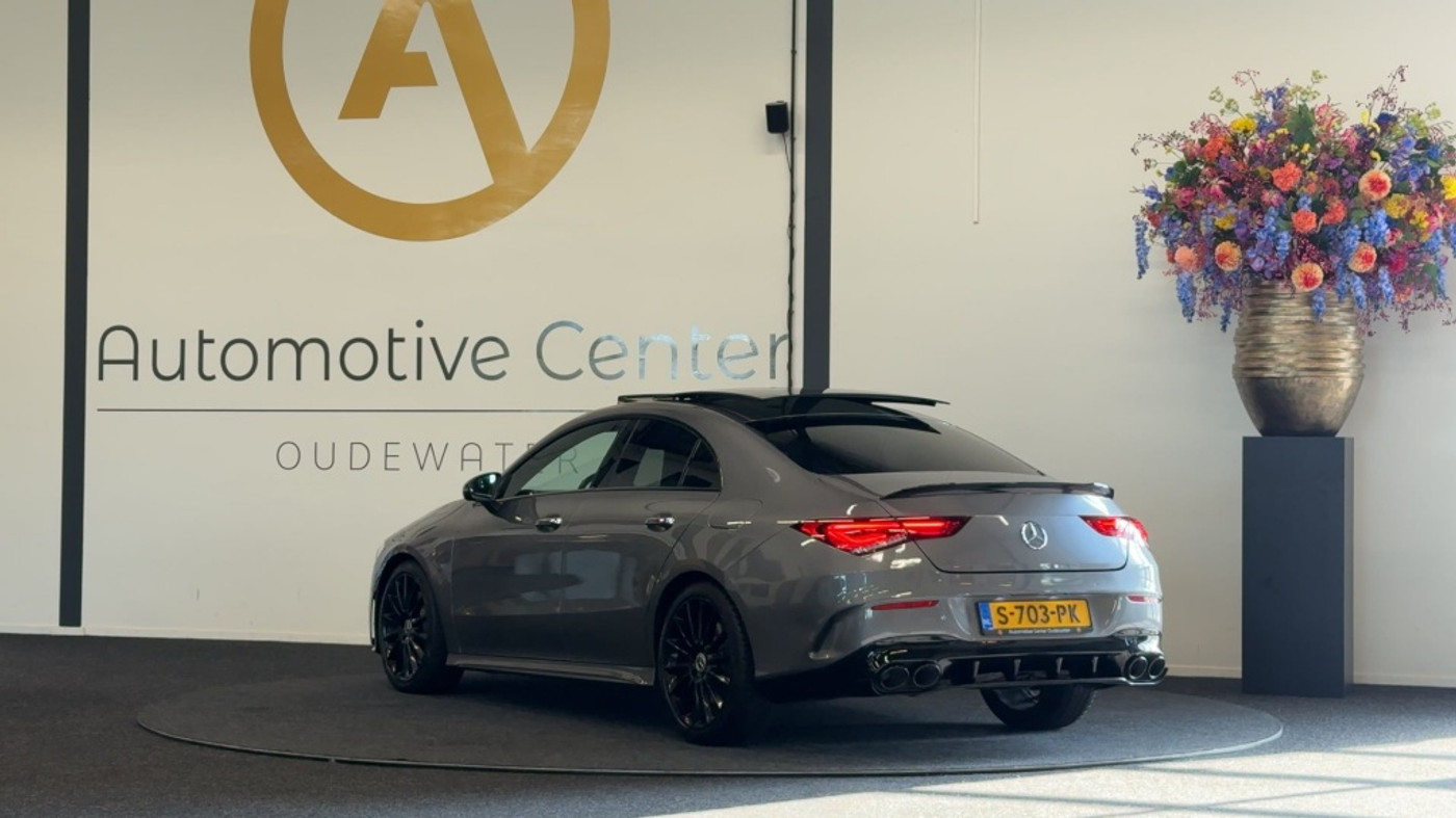 Foto van Mercedes-Benz Cla 250