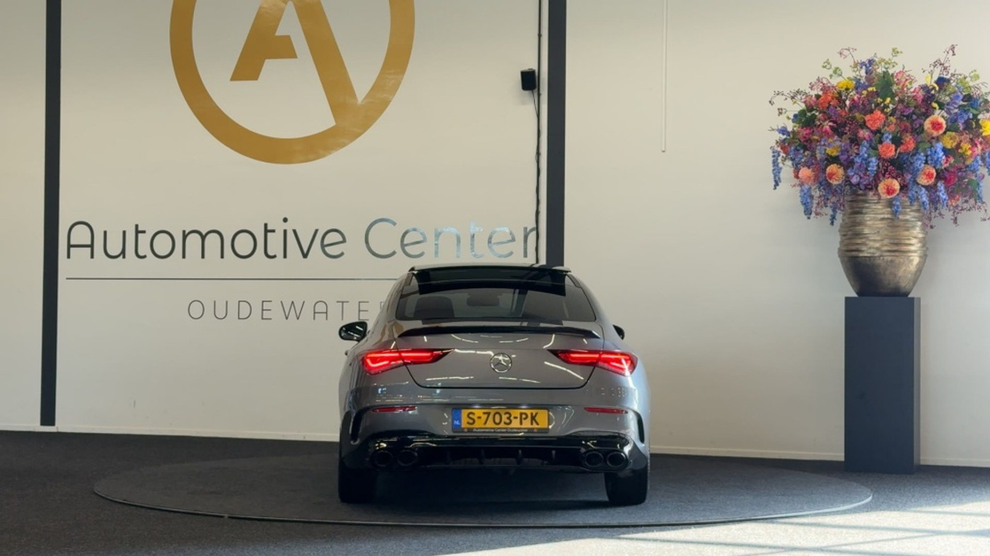 Foto van Mercedes-Benz Cla 250