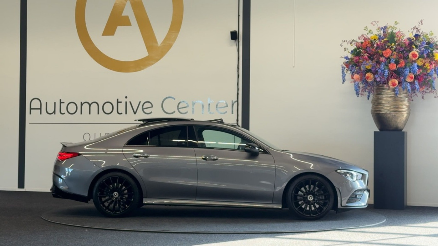 Foto van Mercedes-Benz Cla 250