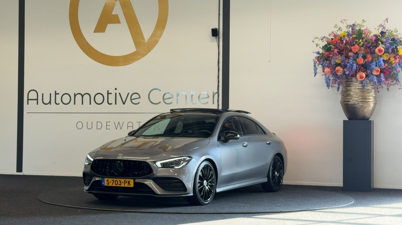 Foto van Mercedes-Benz Cla 250