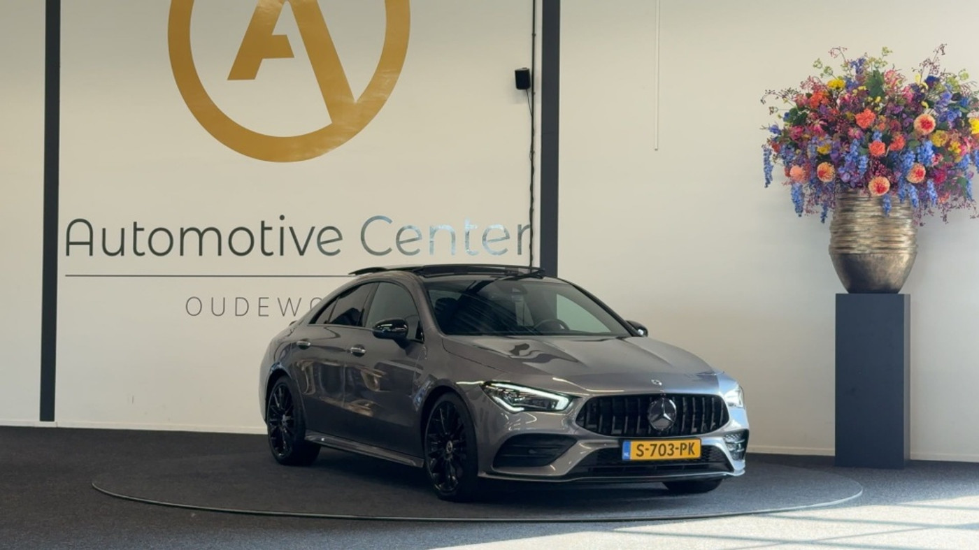 Foto van Mercedes-Benz Cla 250