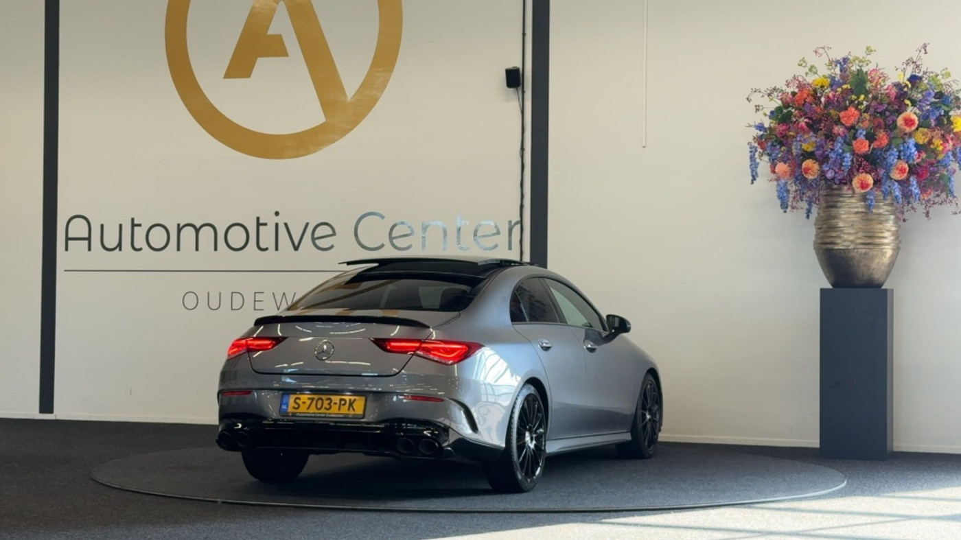 Foto van Mercedes-Benz Cla 250