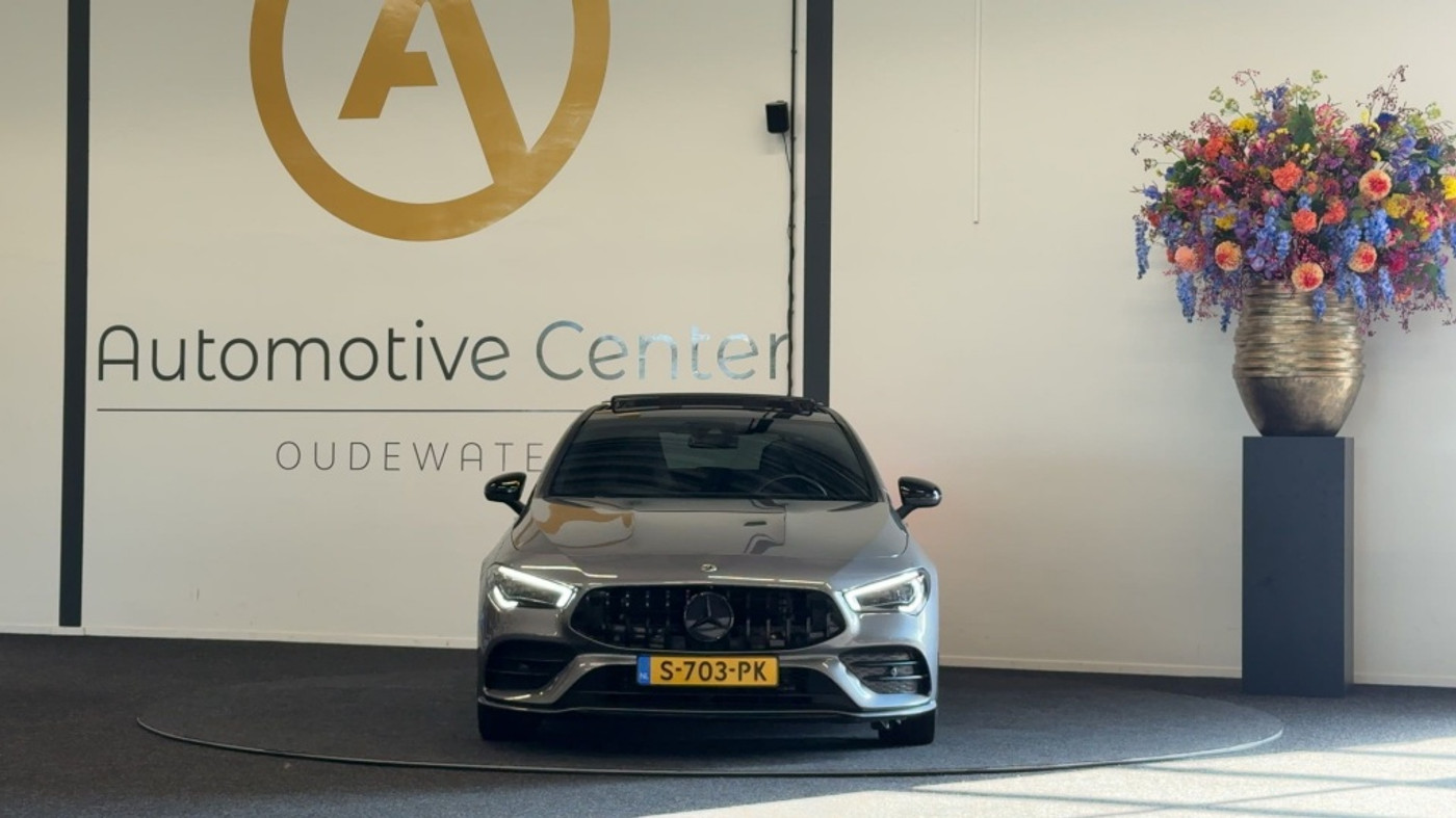 Foto van Mercedes-Benz Cla 250