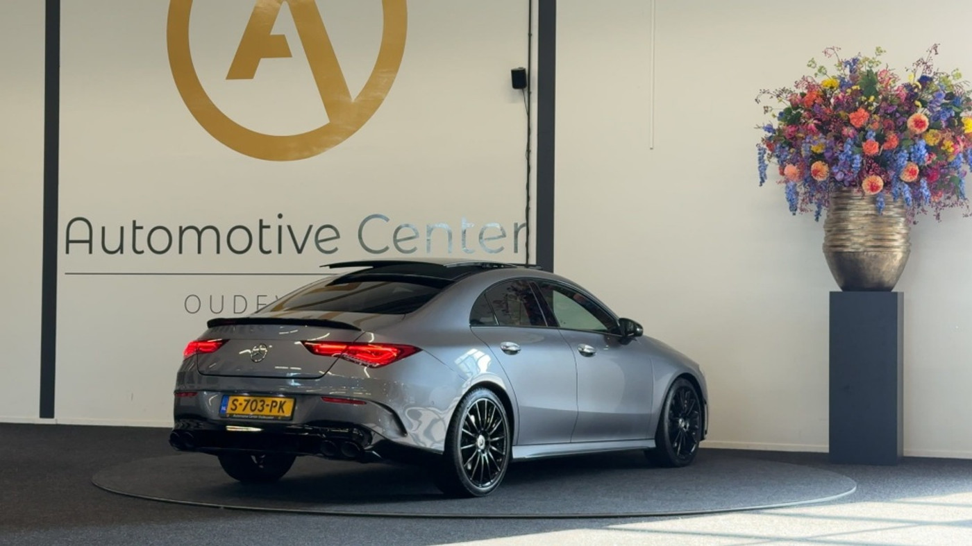 Foto van Mercedes-Benz Cla 250