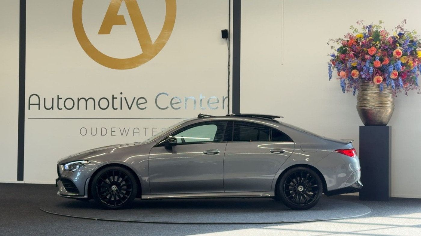 Foto van Mercedes-Benz Cla 250