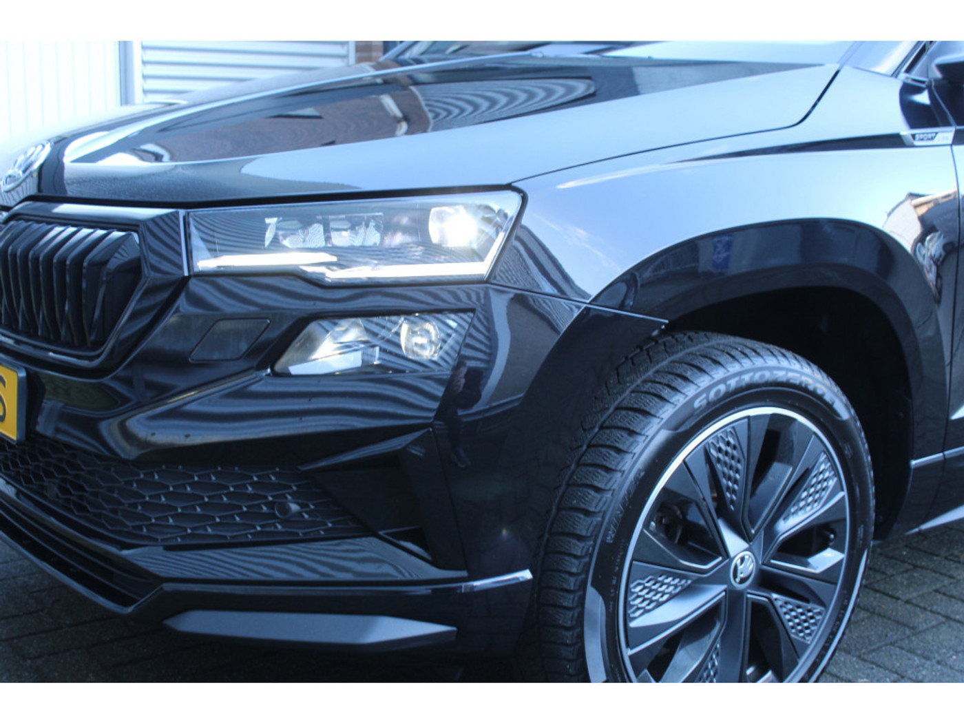 Foto van Skoda Karoq