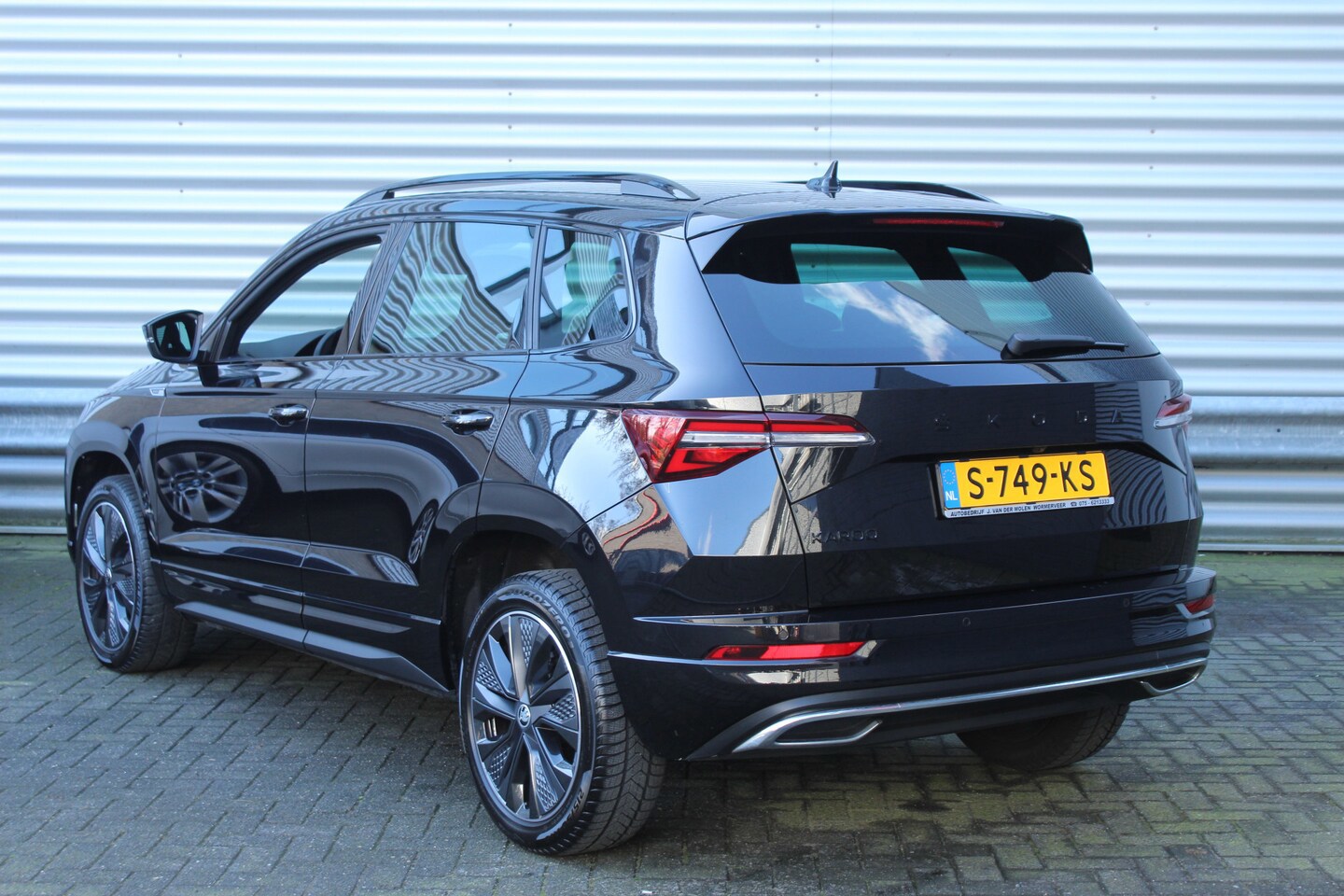 Foto van Skoda Karoq