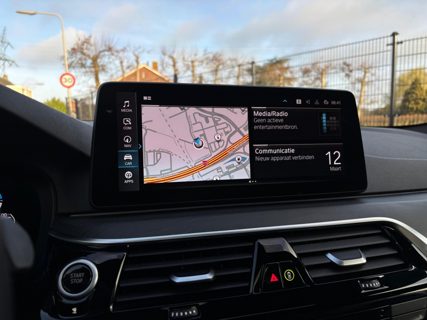 Foto van BMW 545e xDrive