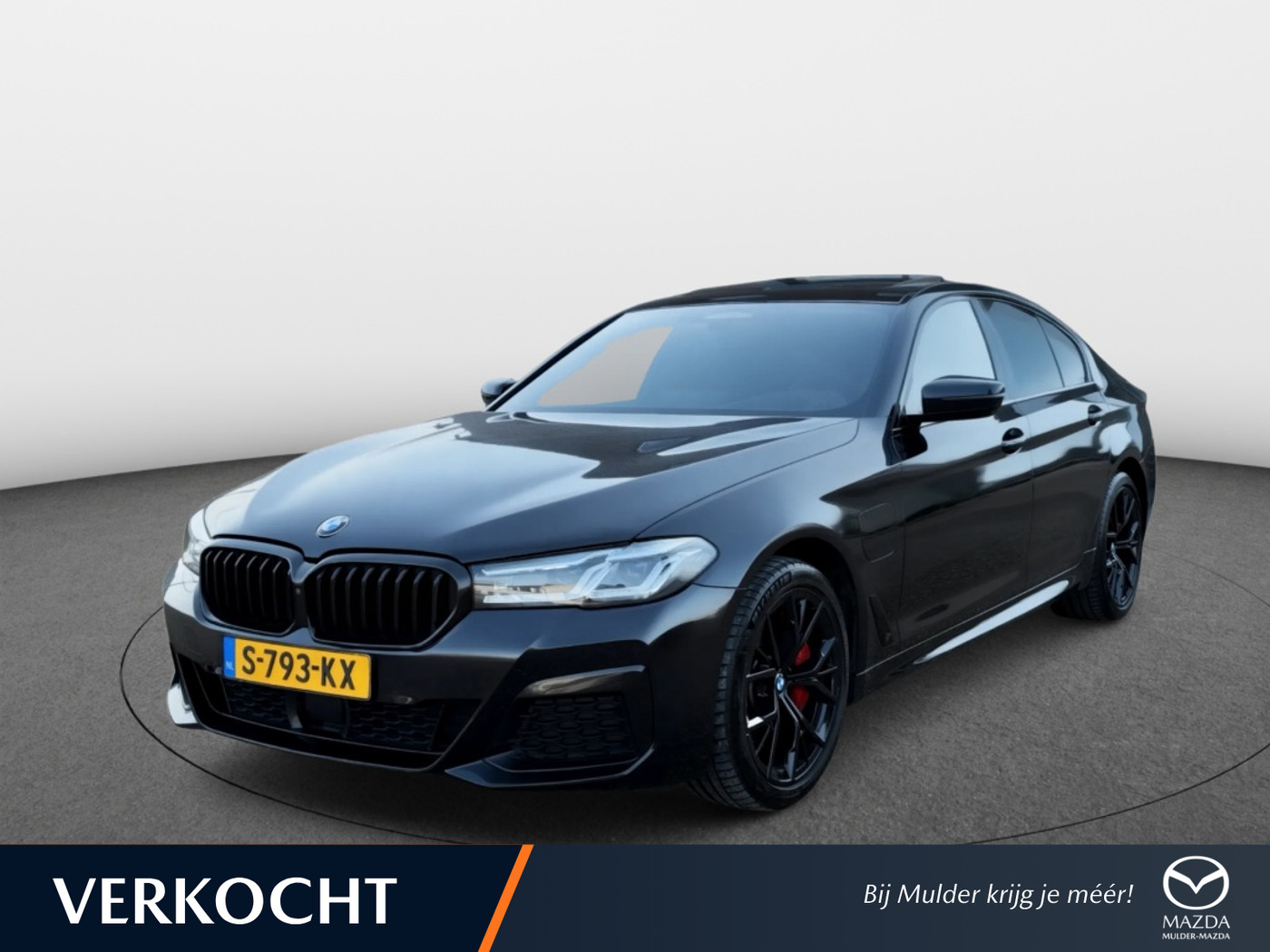 BMW 545e xDrive 545e xDrive High Executive M-pakket | 6-cilinder 2021 - voorkant