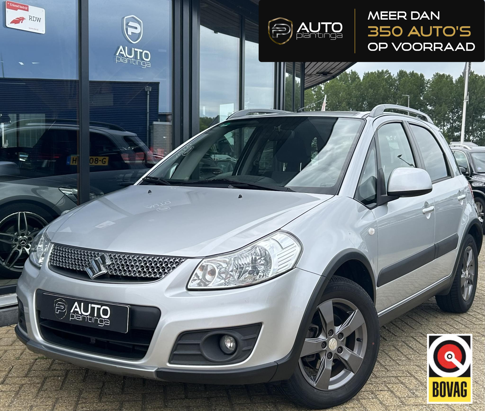 Suzuki Sx4 1.6 Limited 2010 - voorkant