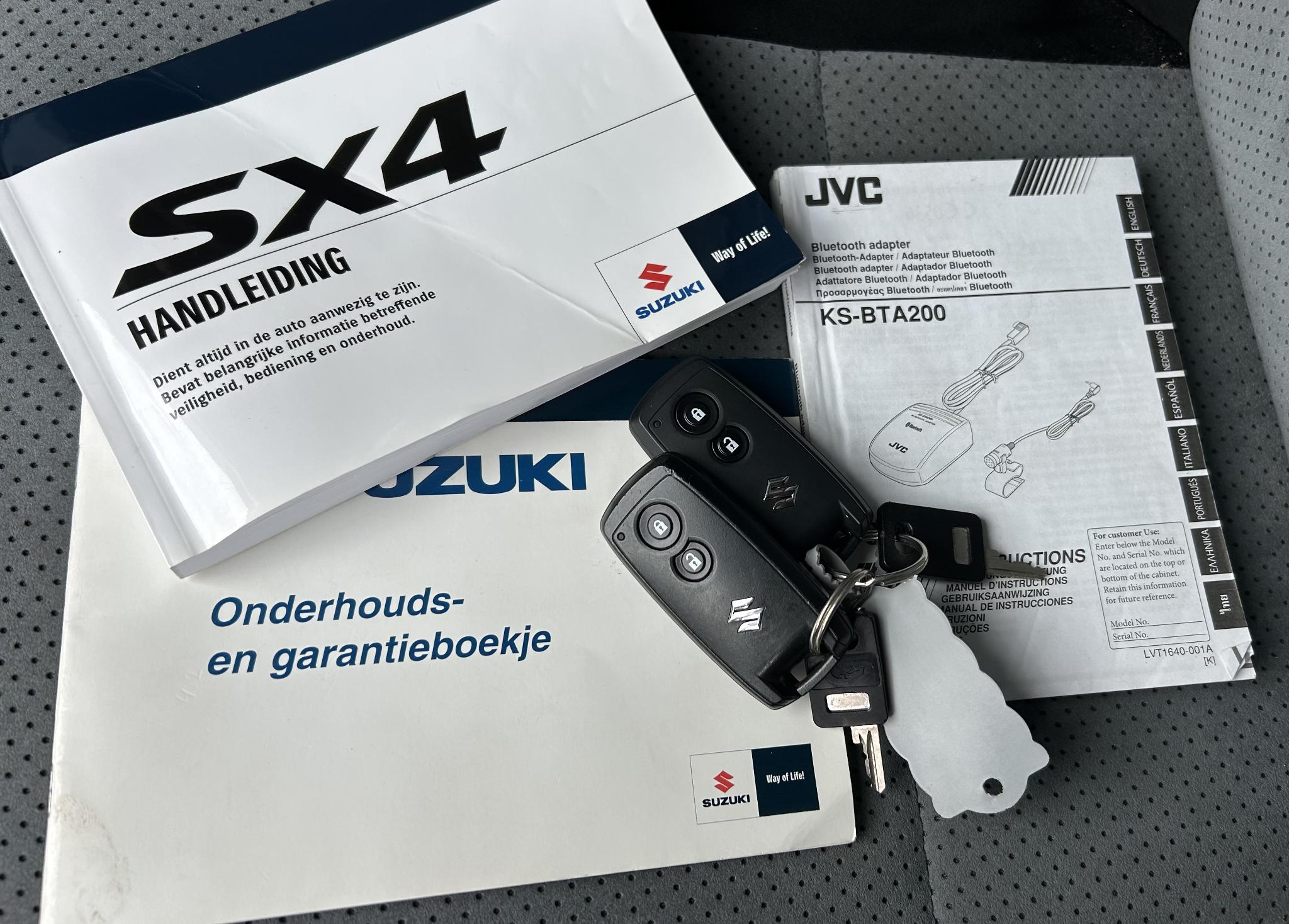 Foto van Suzuki Sx4