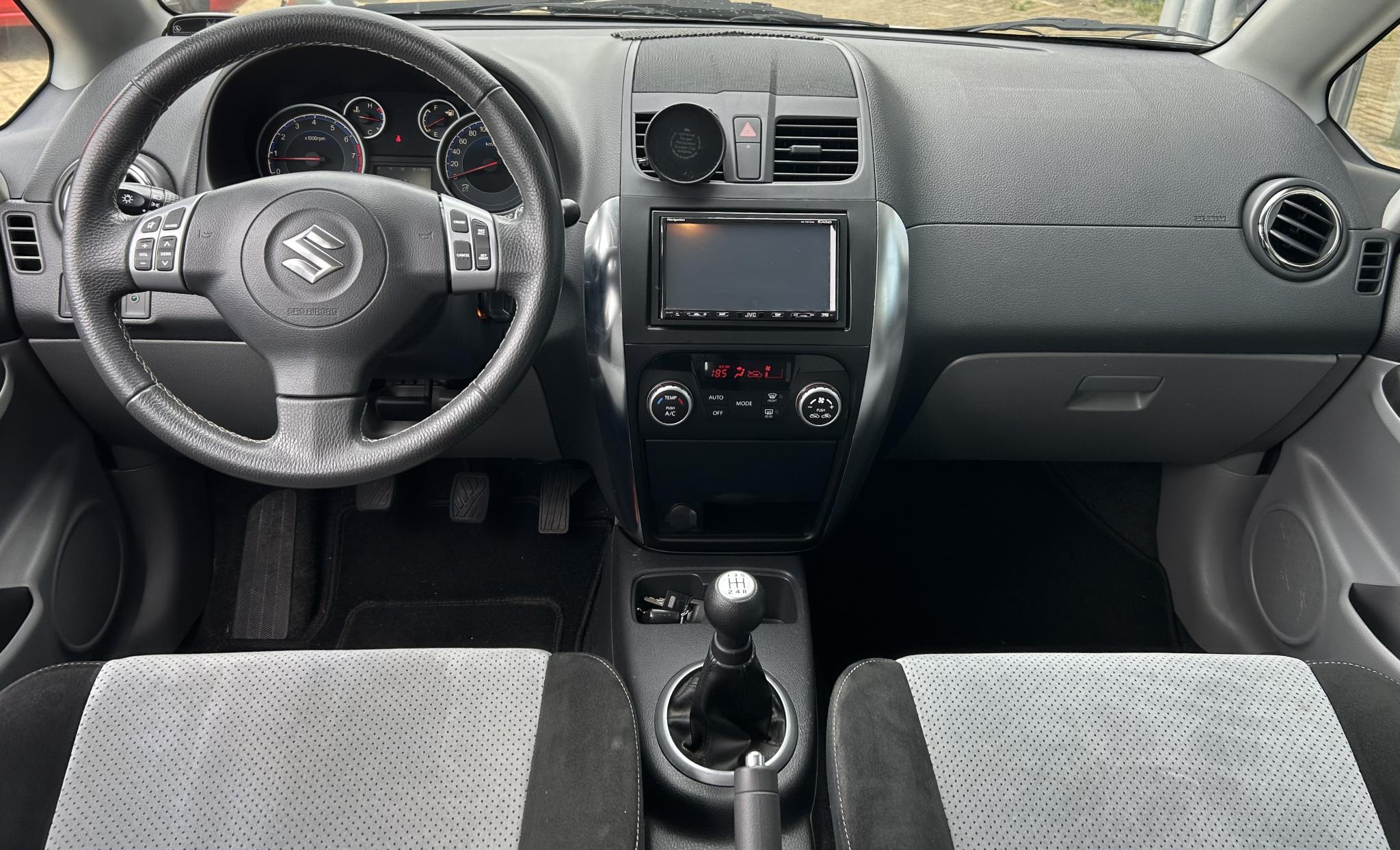 Foto van Suzuki Sx4