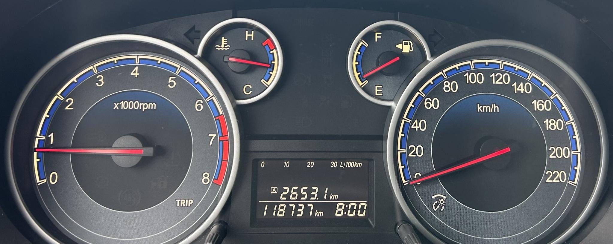 Foto van Suzuki Sx4