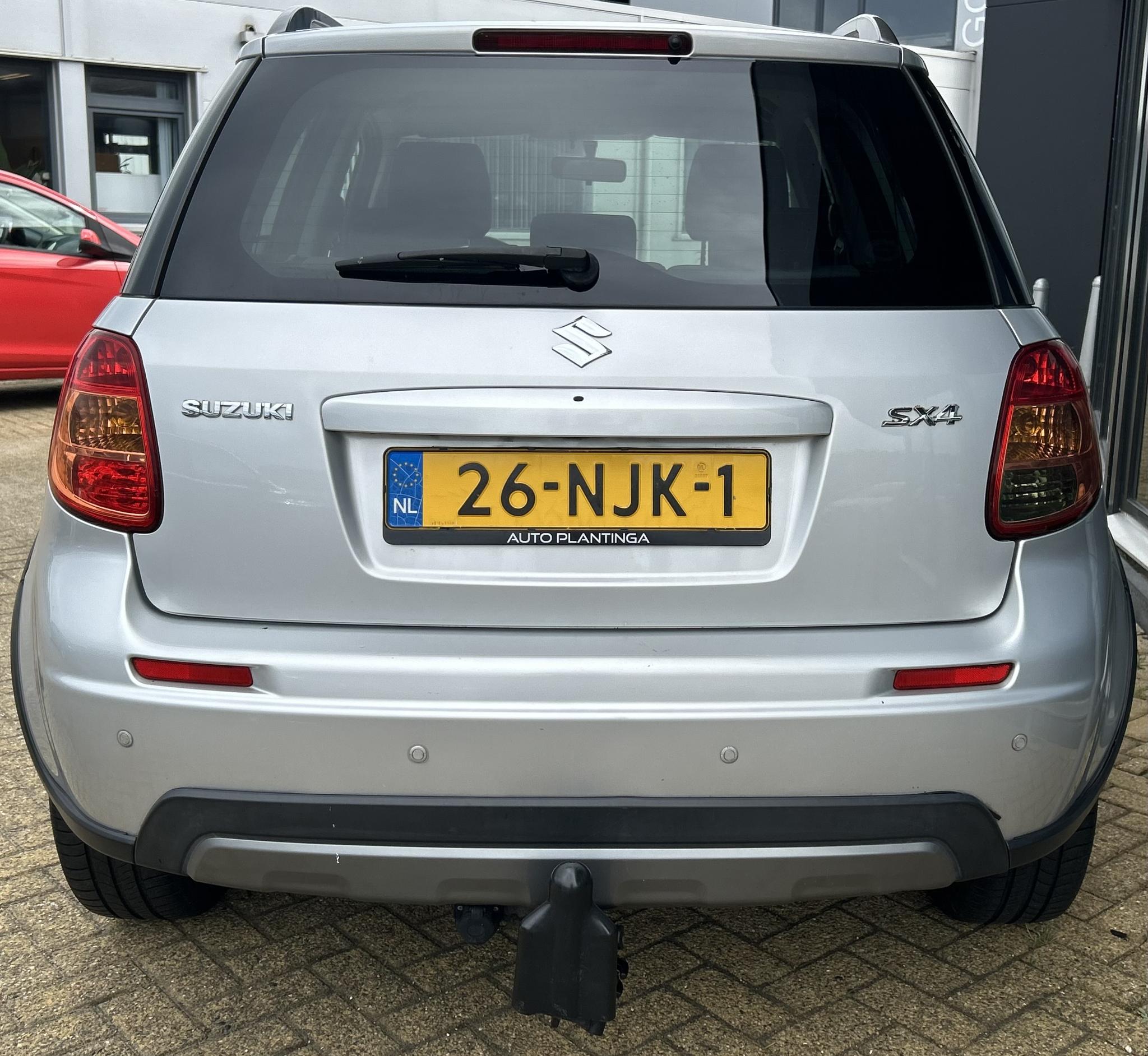 Foto van Suzuki Sx4