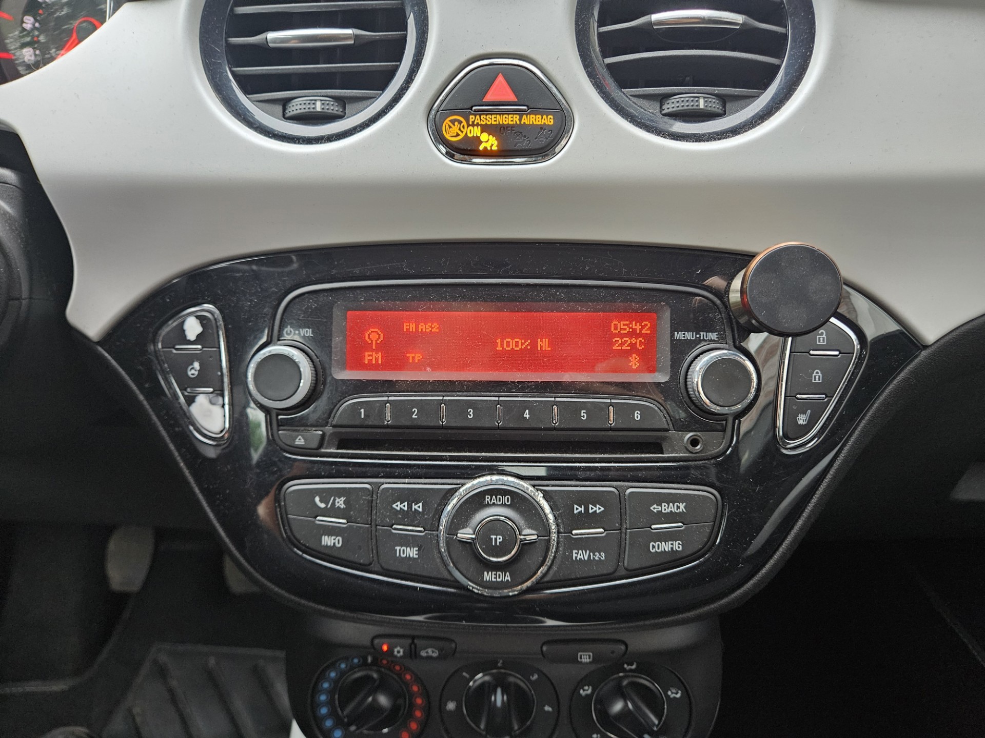 Foto van Opel Adam