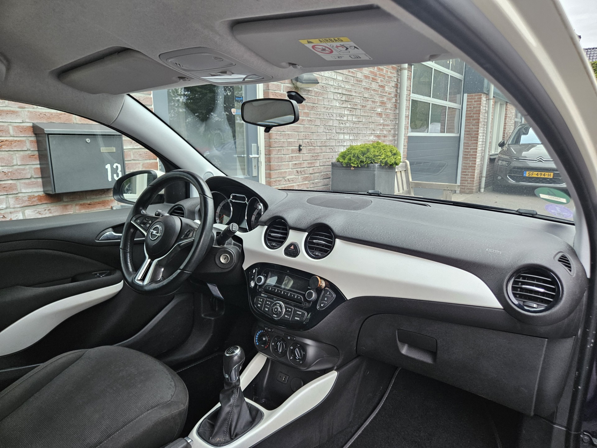 Foto van Opel Adam
