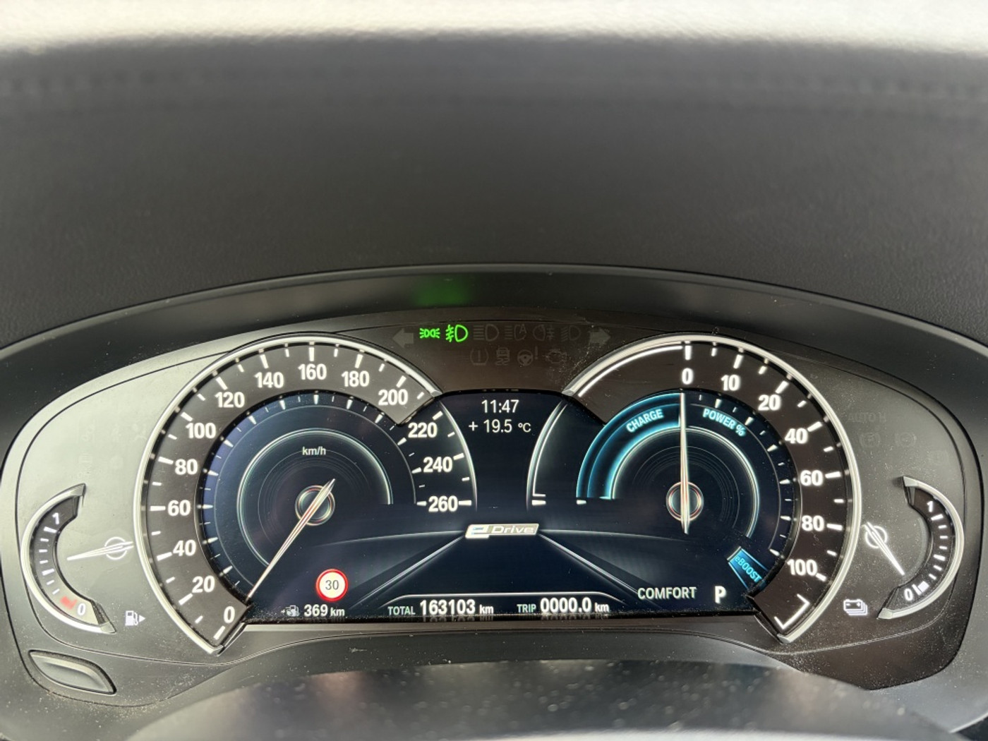Foto van BMW 530e Iperformance