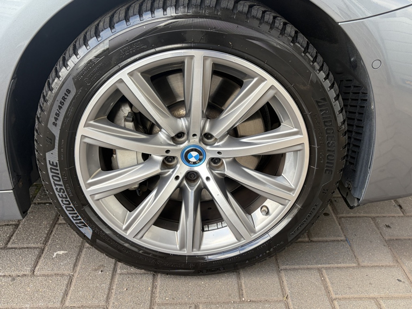 Foto van BMW 530e Iperformance