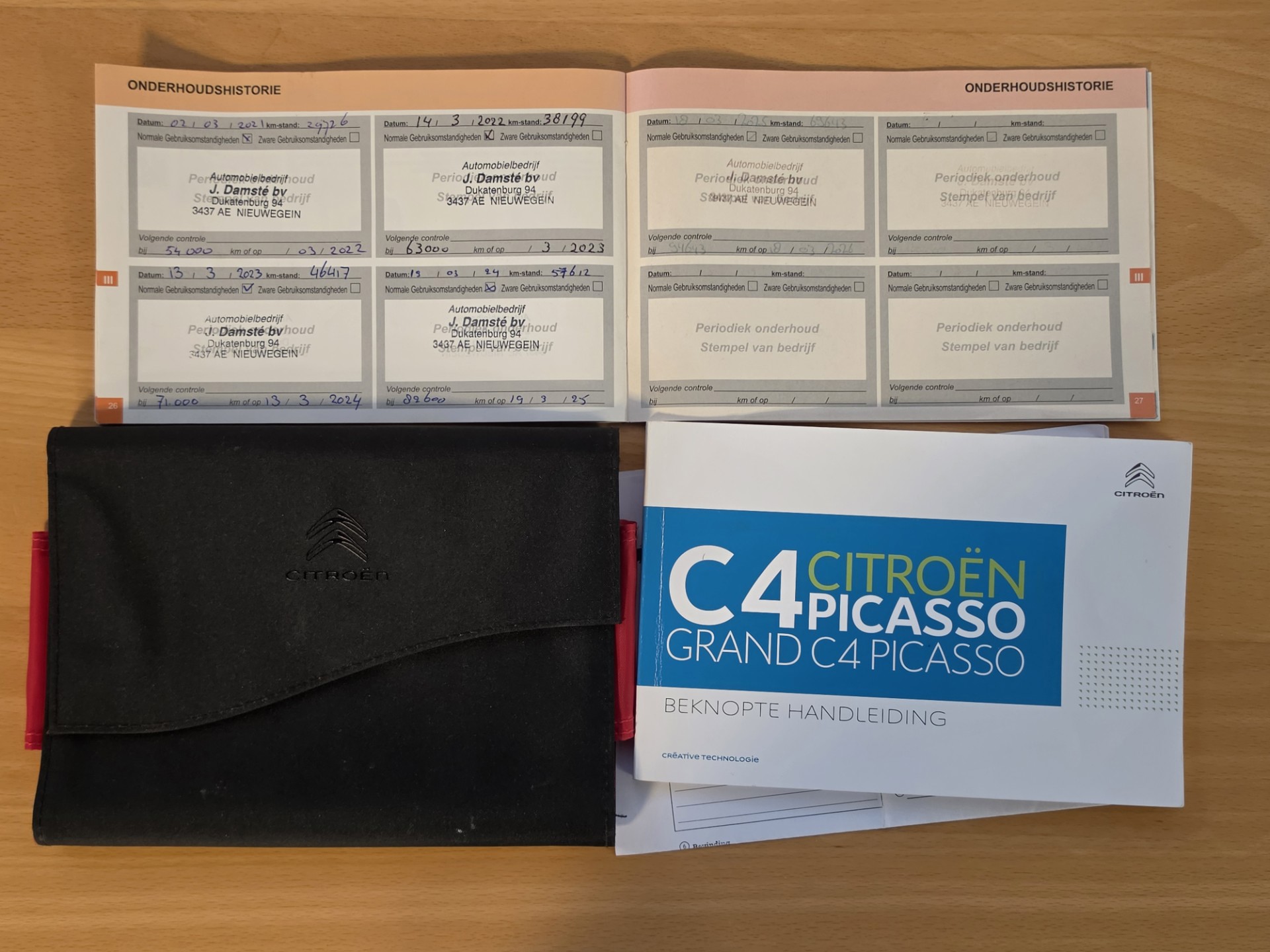 Foto van Citroen C4 Picasso