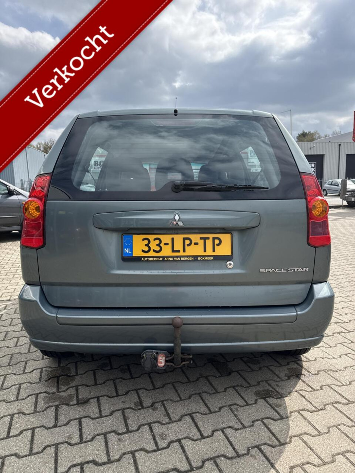 Foto van Mitsubishi Space Star