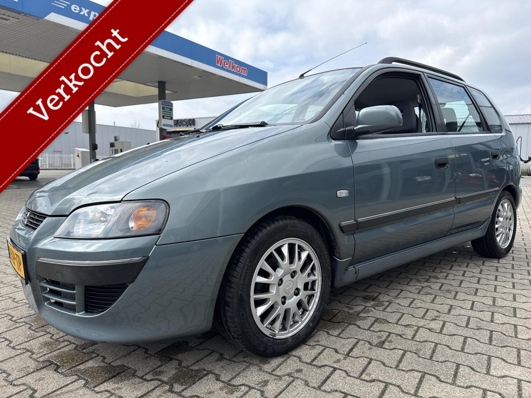 Foto van Mitsubishi Space Star