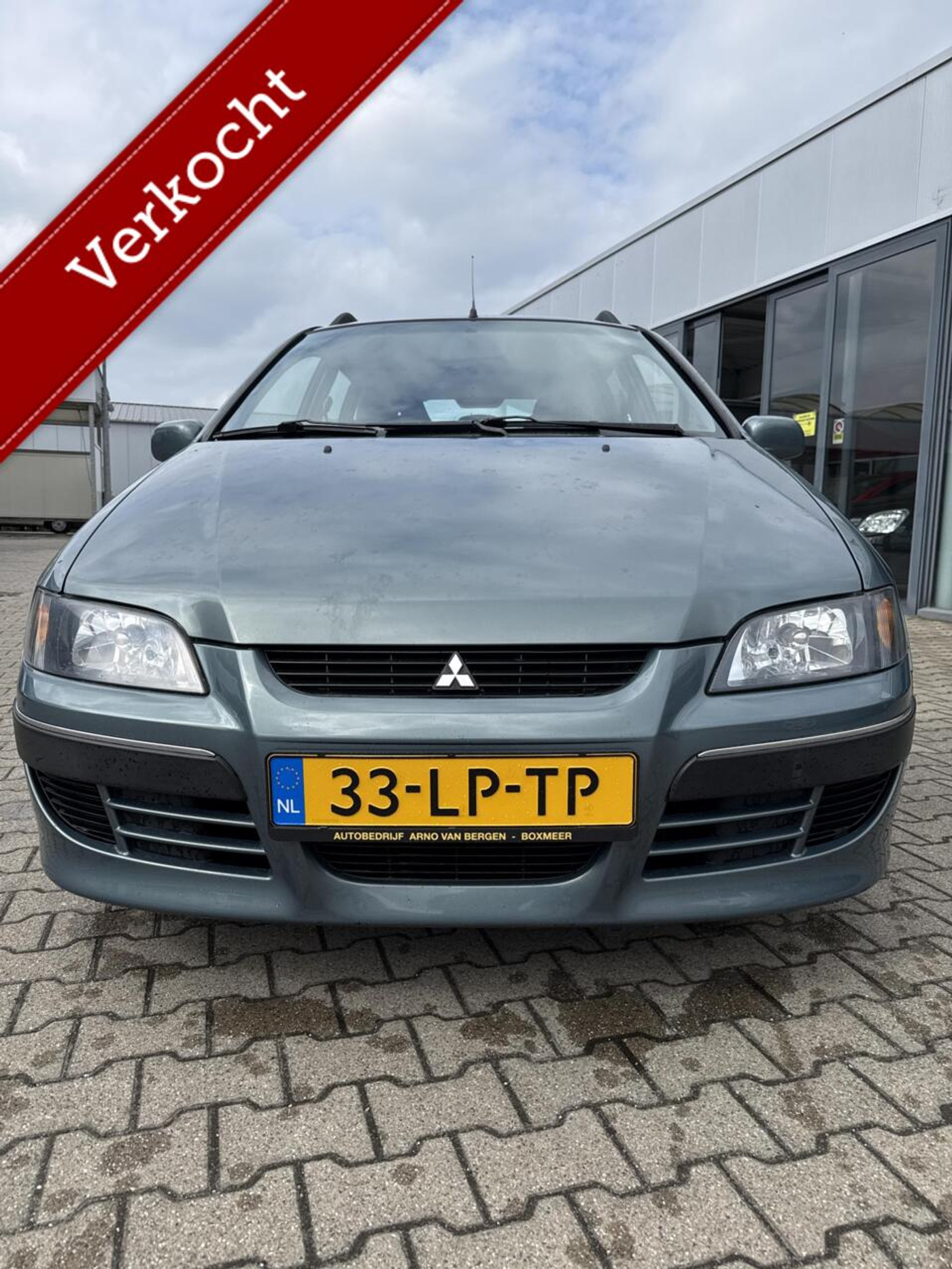 Foto van Mitsubishi Space Star