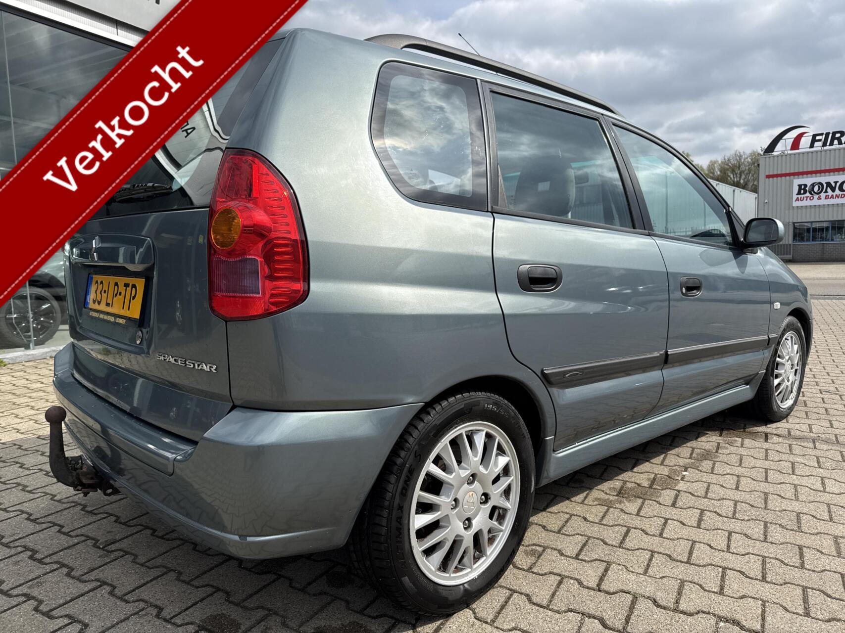 Foto van Mitsubishi Space Star