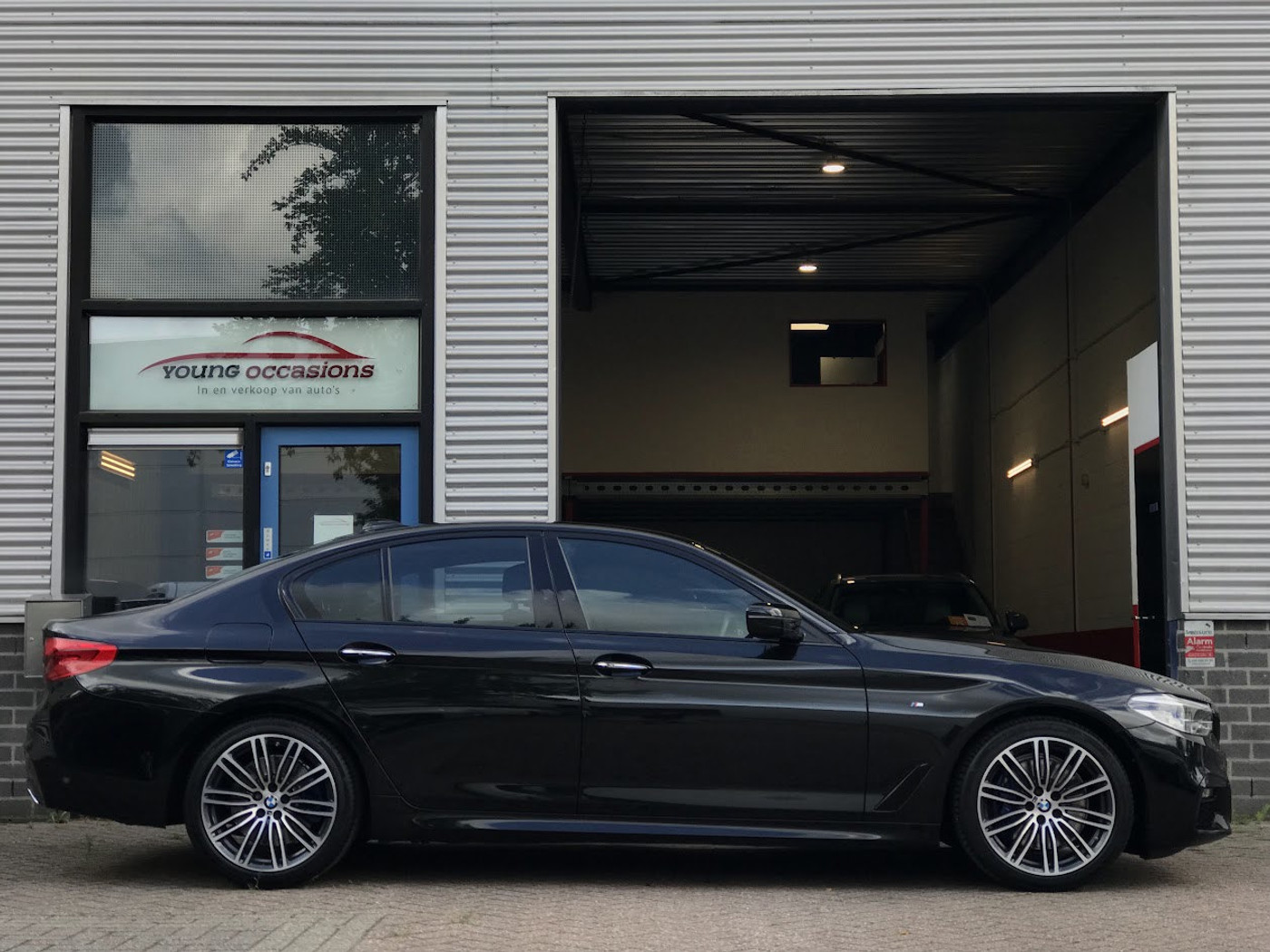 Foto van BMW 530i