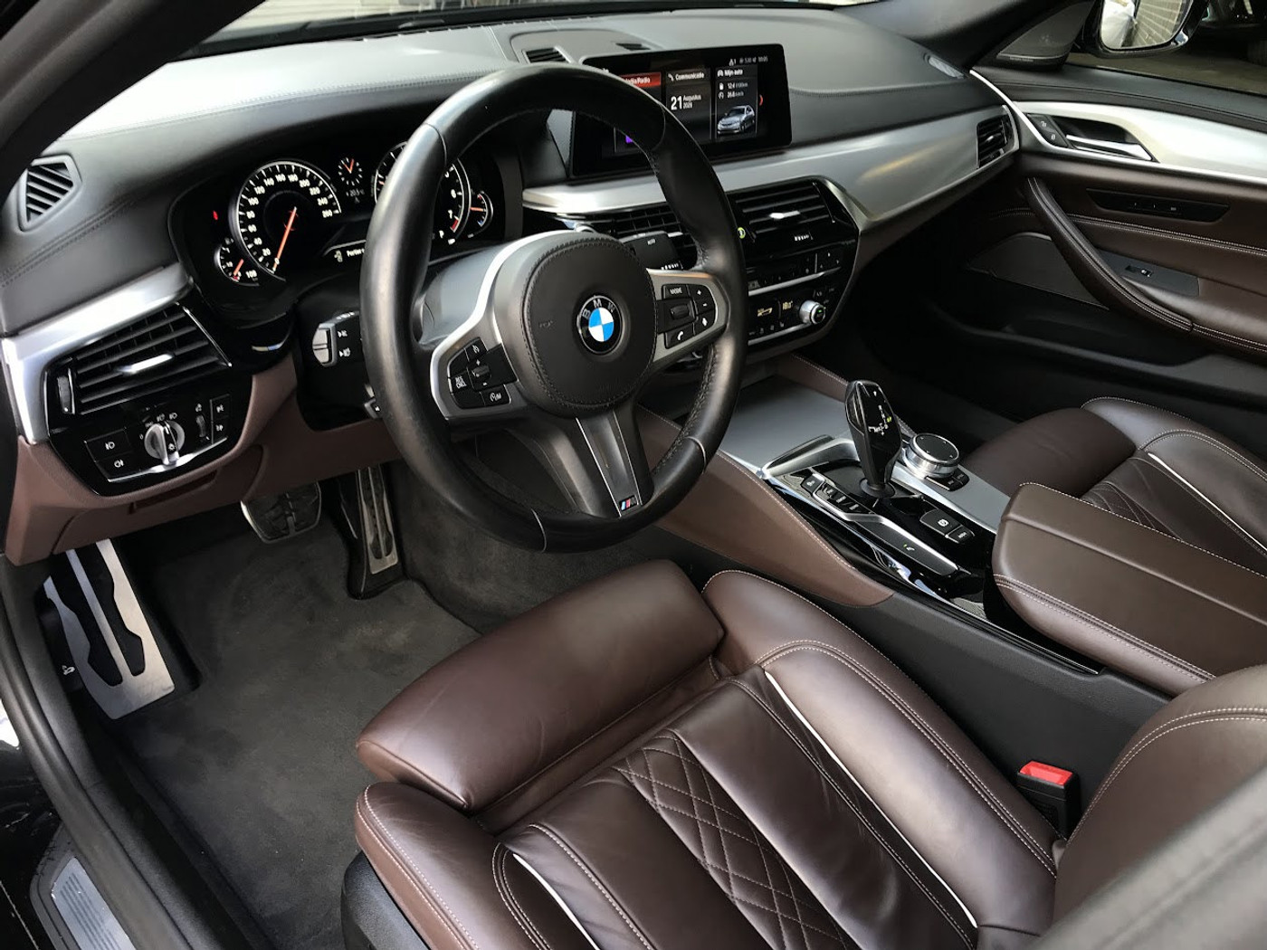 Foto van BMW 530i