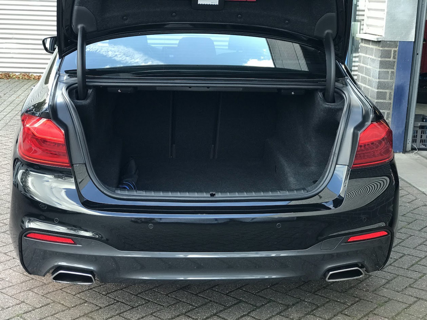 Foto van BMW 530i